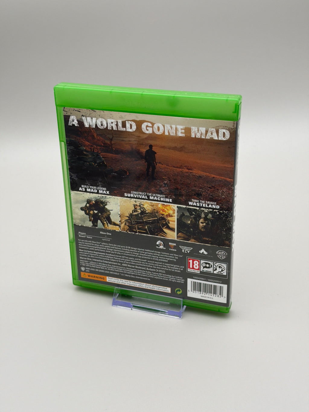 Mad Max Xbox One Game.