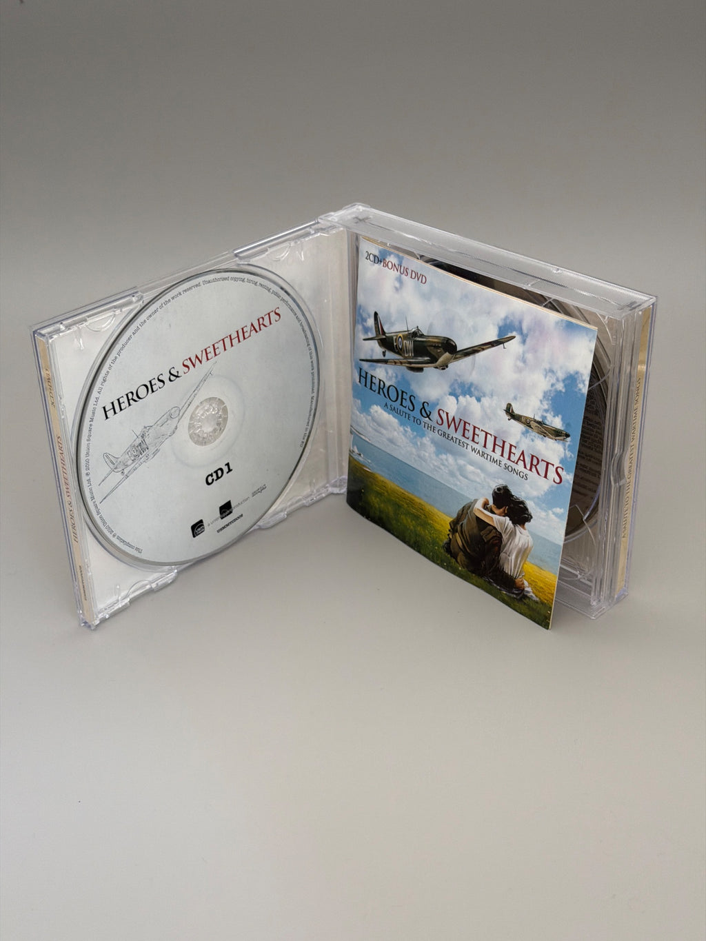 Heroes & Sweethearts - CD