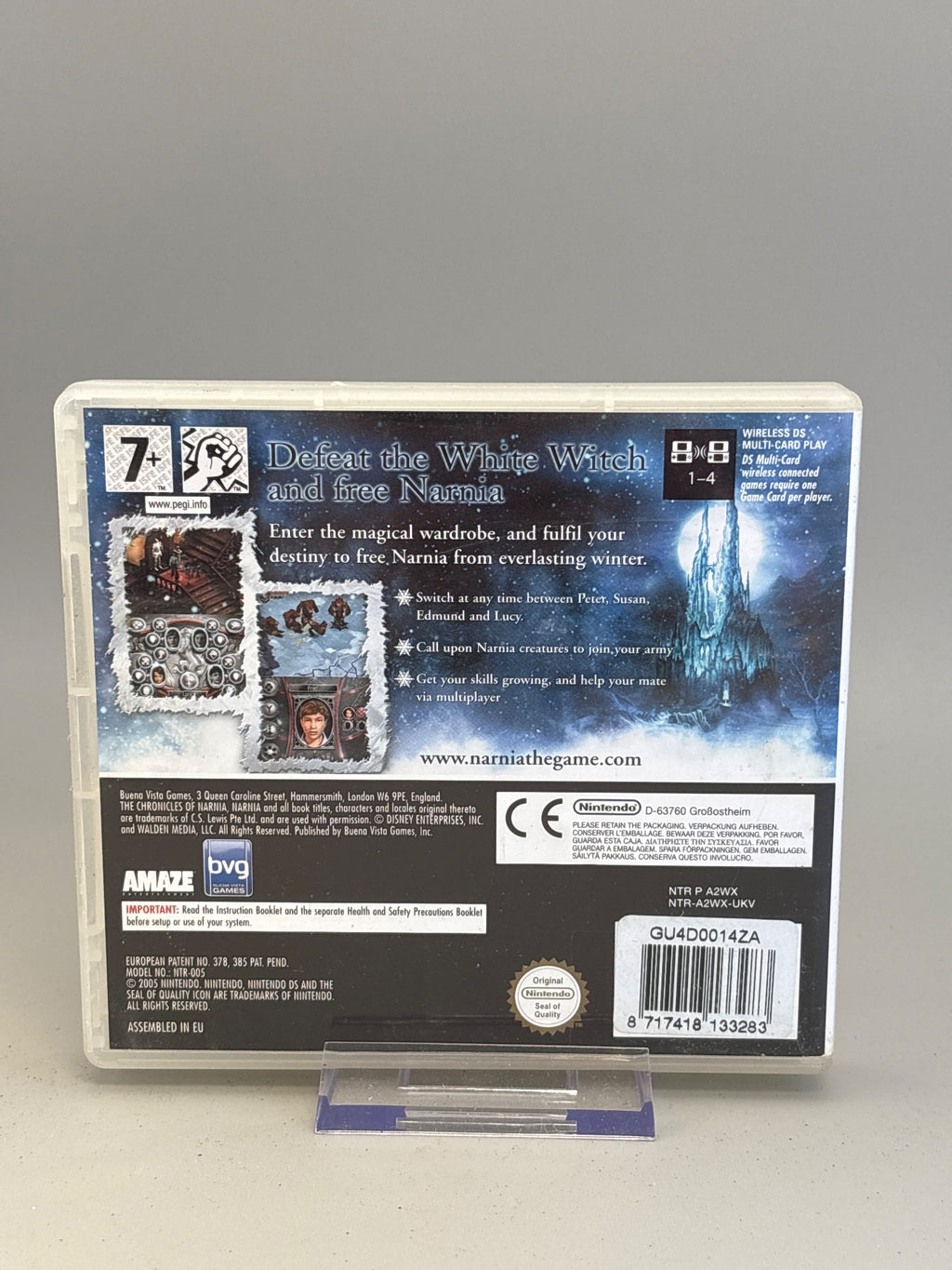 Chronicles Of Narnia: The Lion, The Witch, And The Wardrobe (nintendo Ds,...
