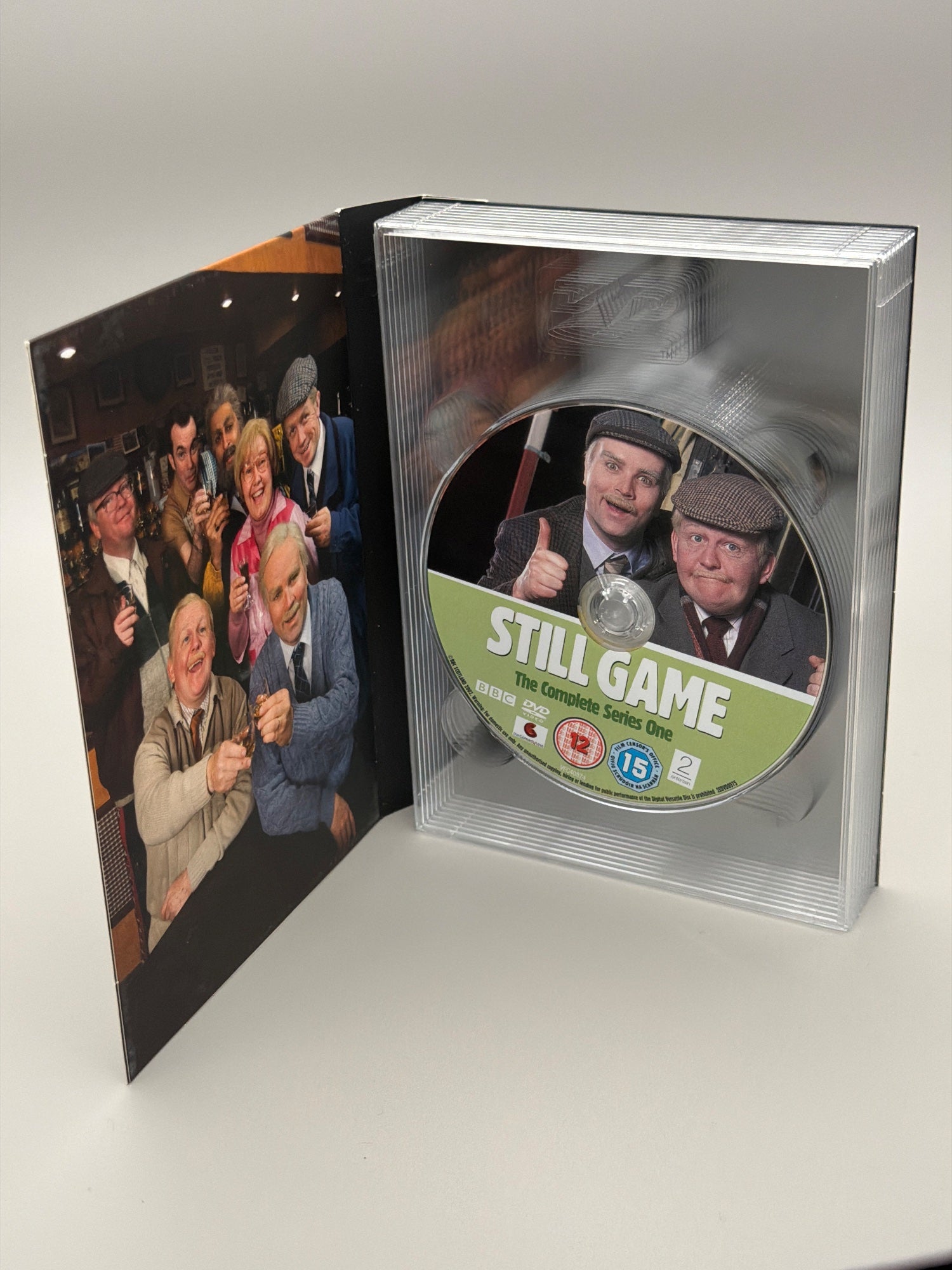 Still Game - the Complete Series 1-6 Plus Christmas and Hogmanay Specials [dvd] [2002]