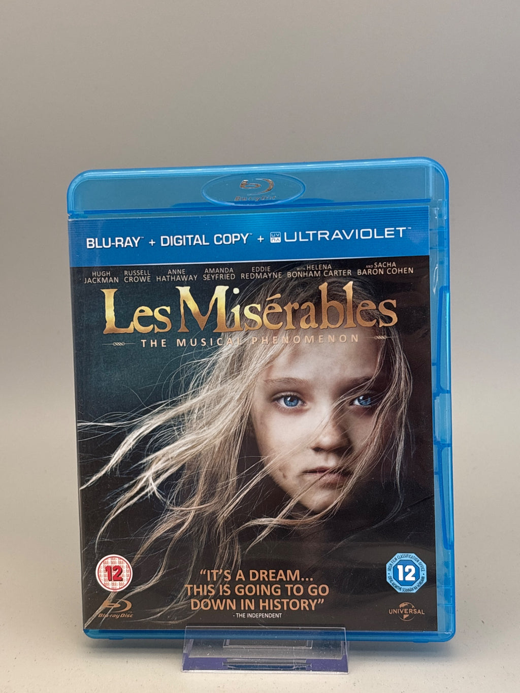 Les Misérables (Blu Ray)