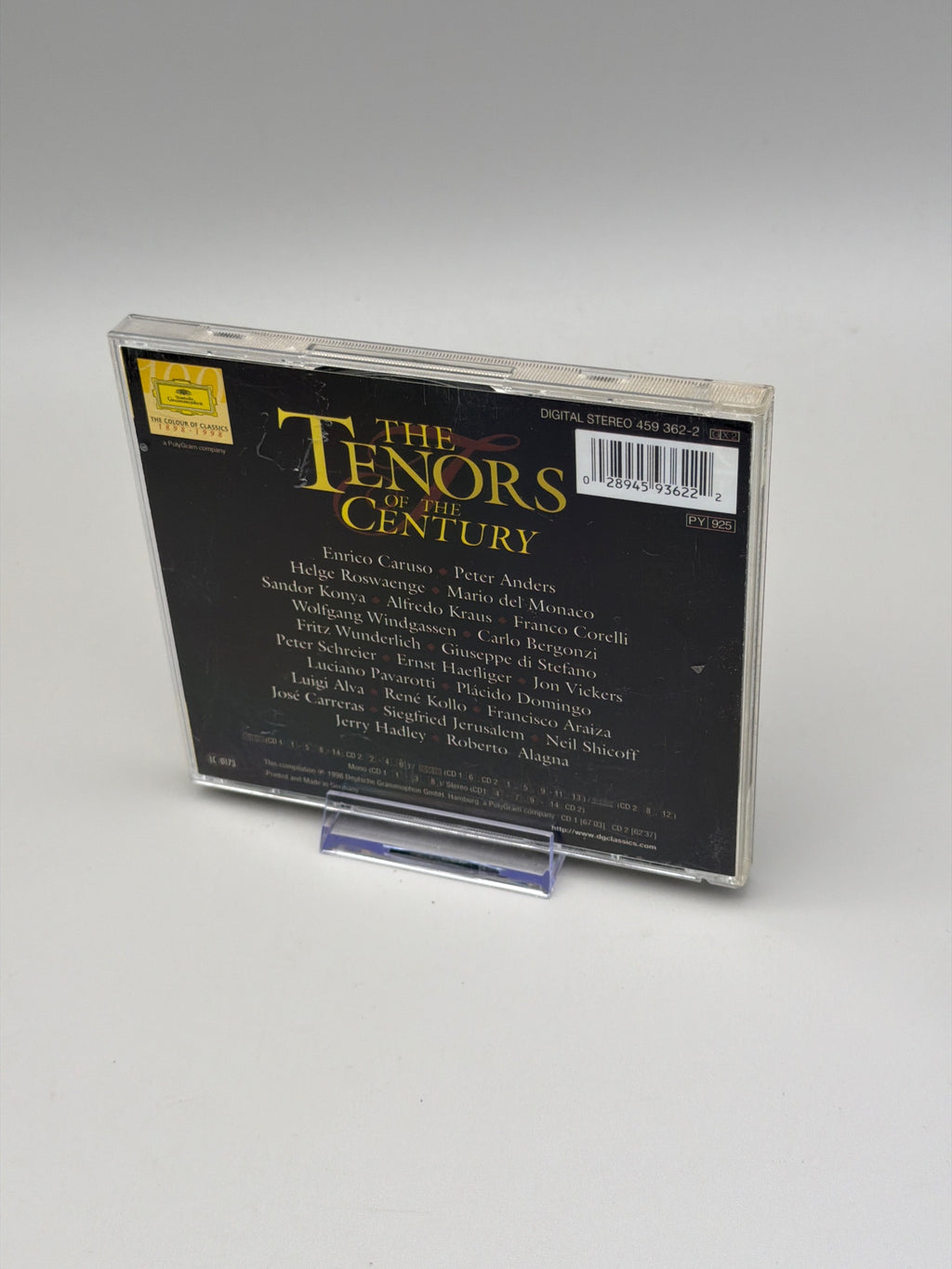 The Tenors Of The Century