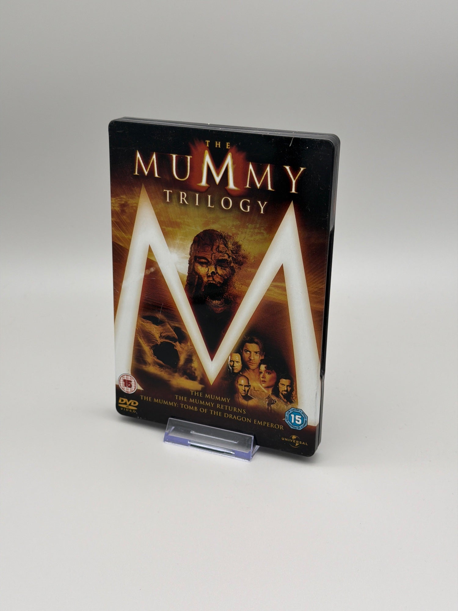 The Mummy Trilogy - Steel book - DVD