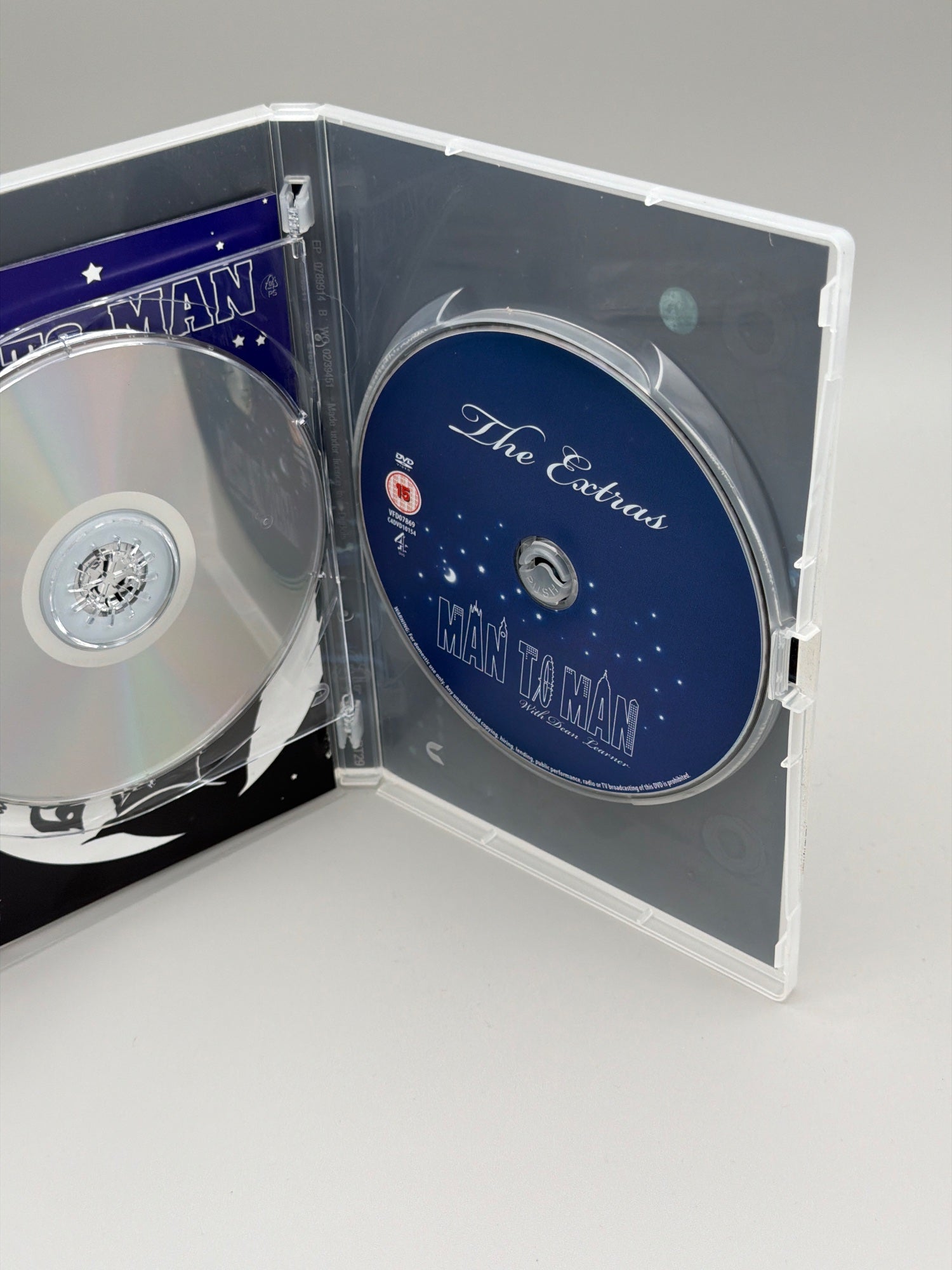 Man To Man With Dean Learner (DVD)