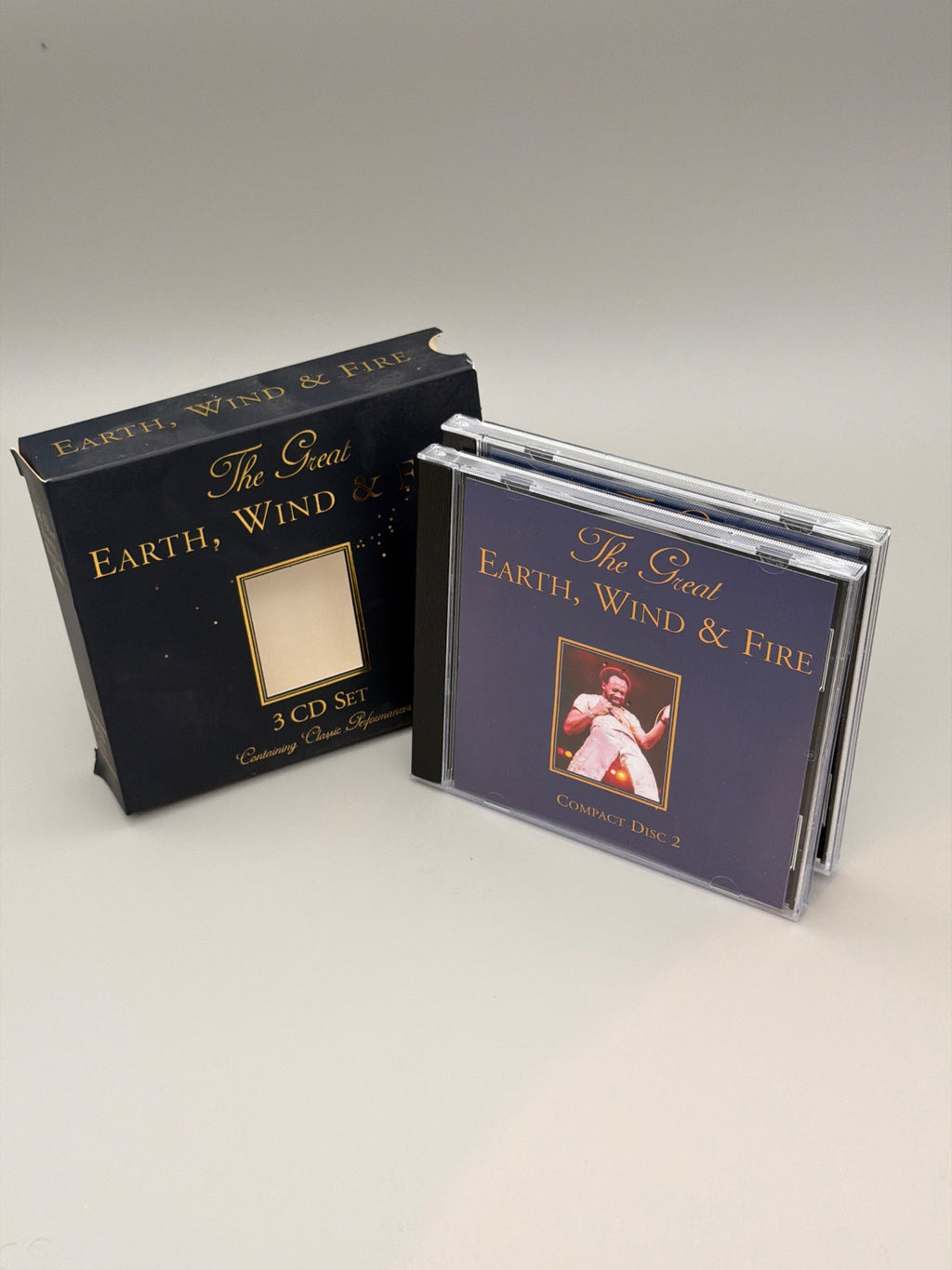 Earth, Wind & Fire: The Great Earth, Wind & Fire (import) (3-disc Set)