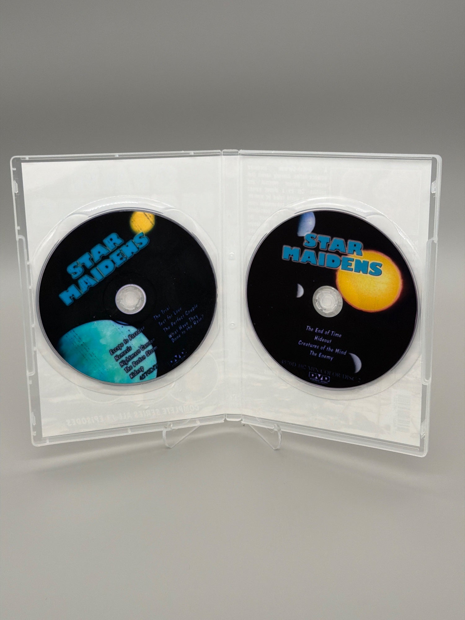 Star Maidens - DVD