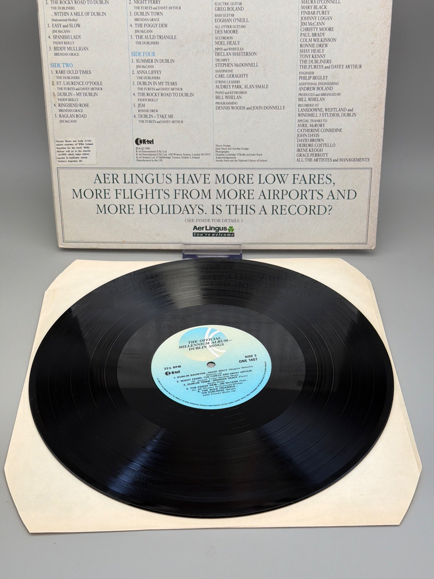 Various - Dublin Songs - LP
