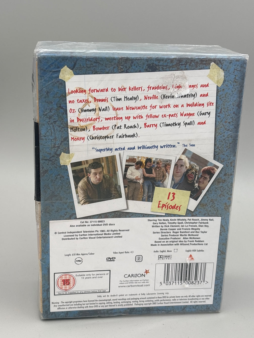 Auf Wiedersehen Pet: The Complete Series 1 [region 2] -