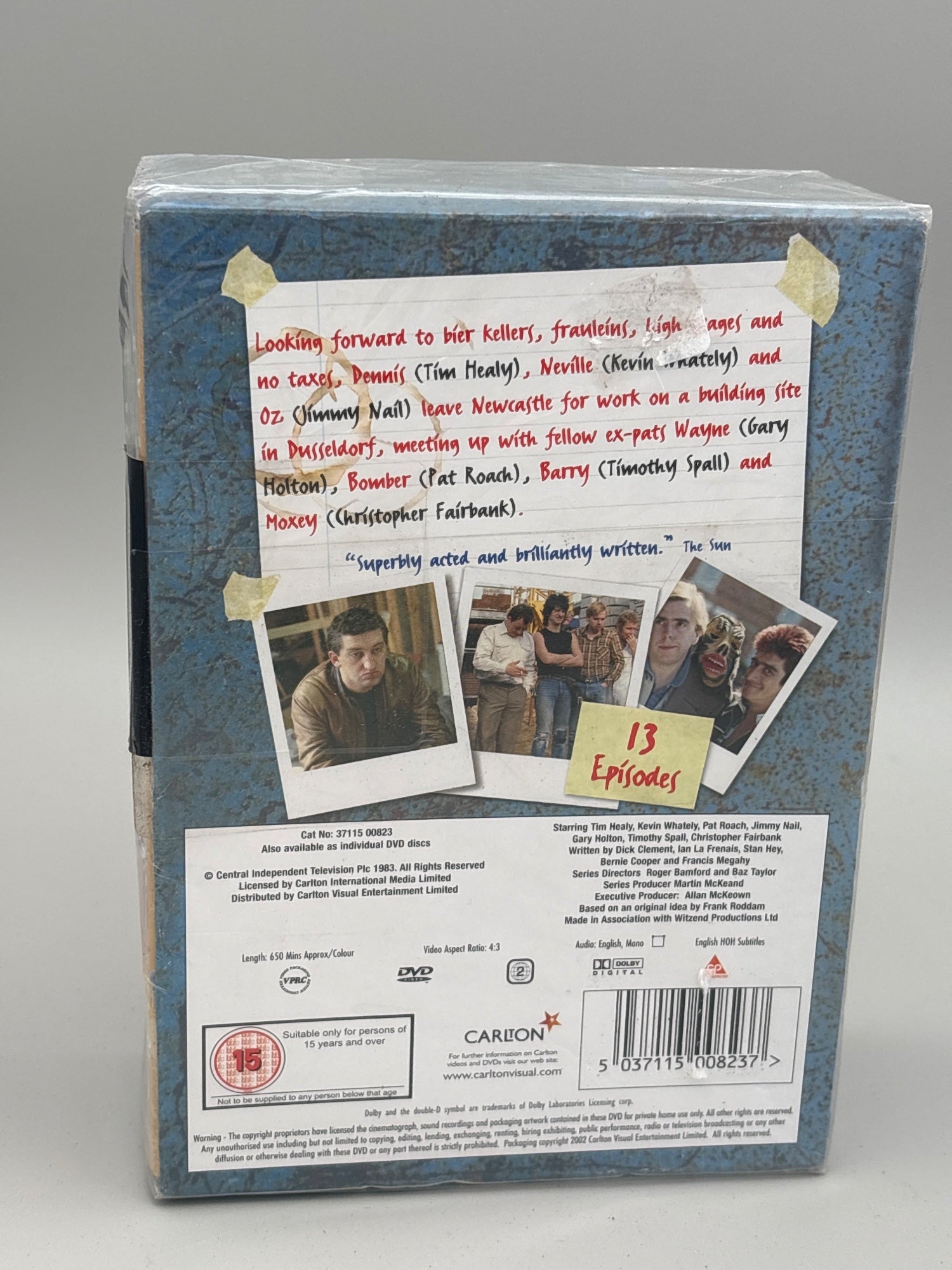 Auf Wiedersehen Pet: The Complete Series 1 [region 2] -