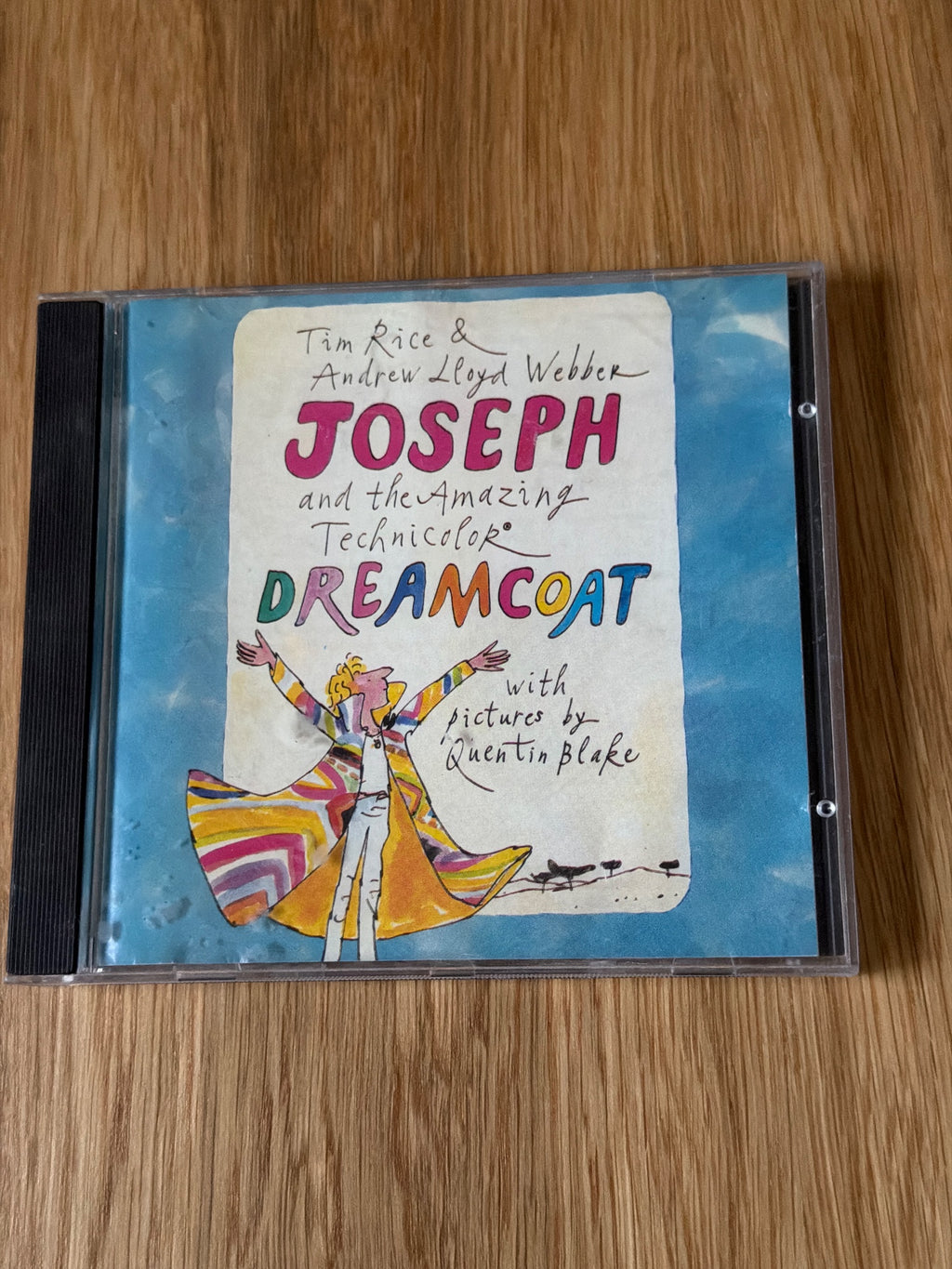 Joseph And The Amazing Technicolor Dreamcoat - CD