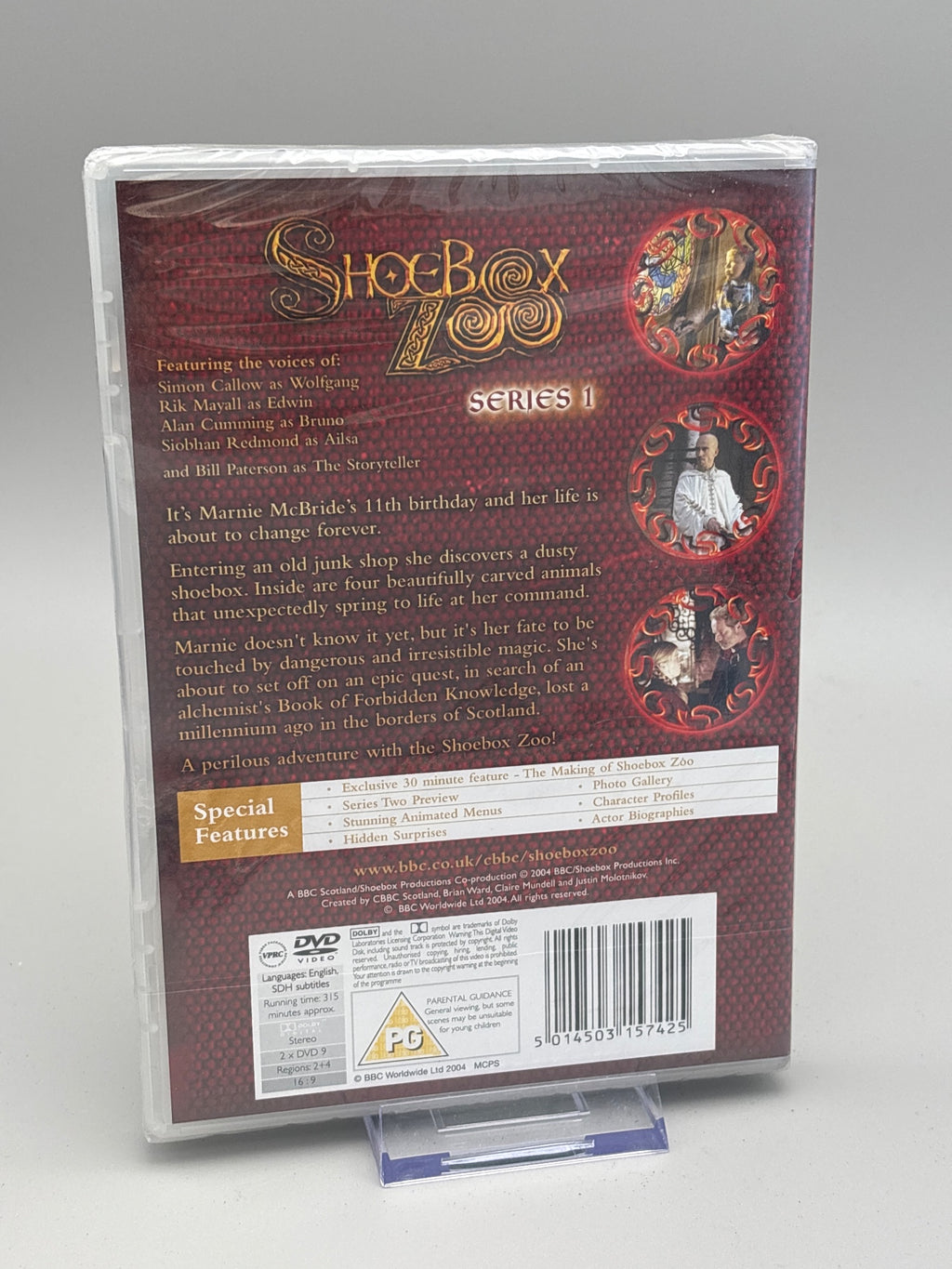 Shoebox Zoo - Series One