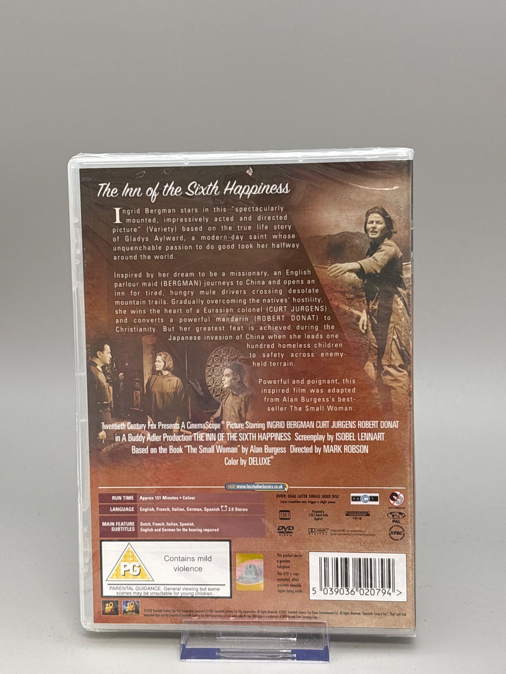 The Inn Of The Sixth Happiness [region 2] -