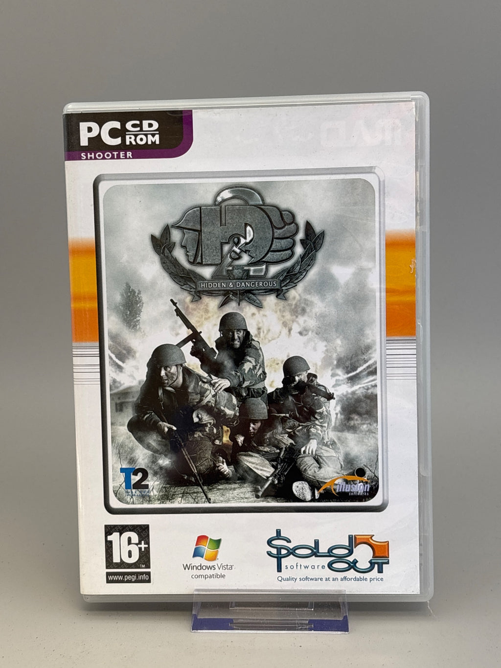 Hidden & Dangerous 2 Pc