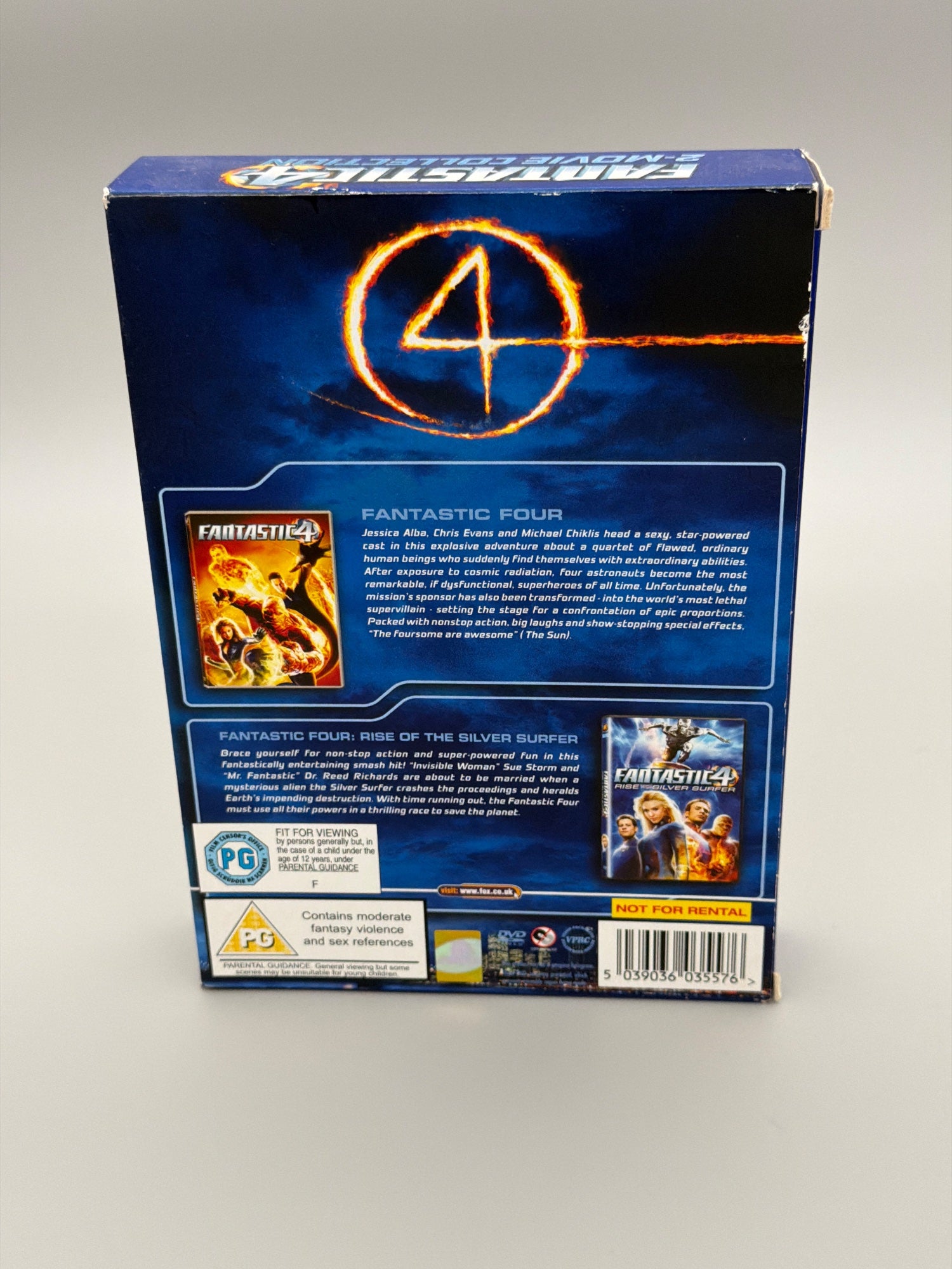 Fantastic 4 - 2 Movie Collection