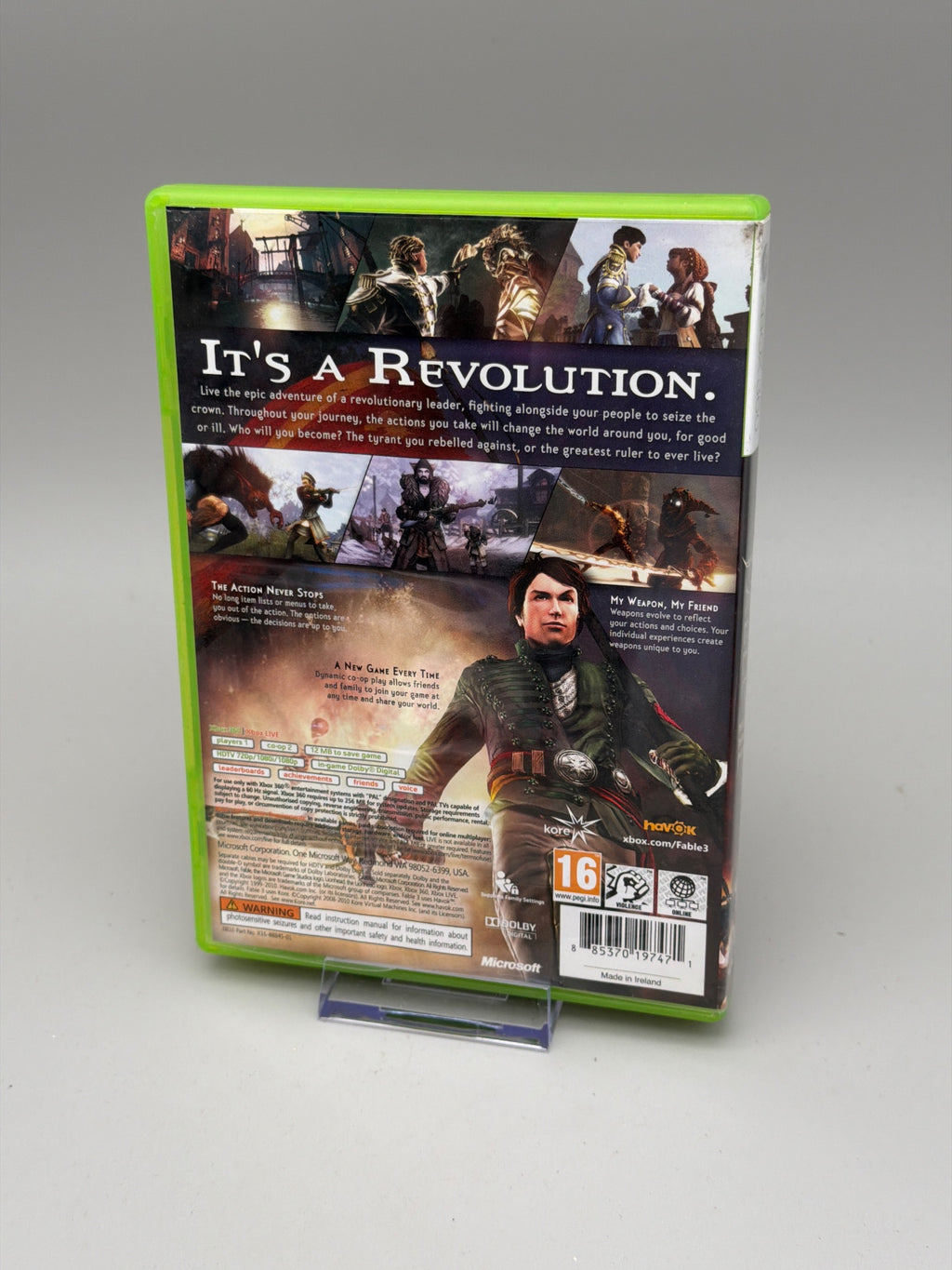 Fable 3 Xbox 360