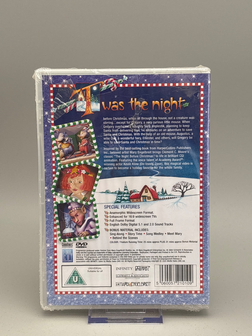 Mary Engelbreit's The Night Before Christmas