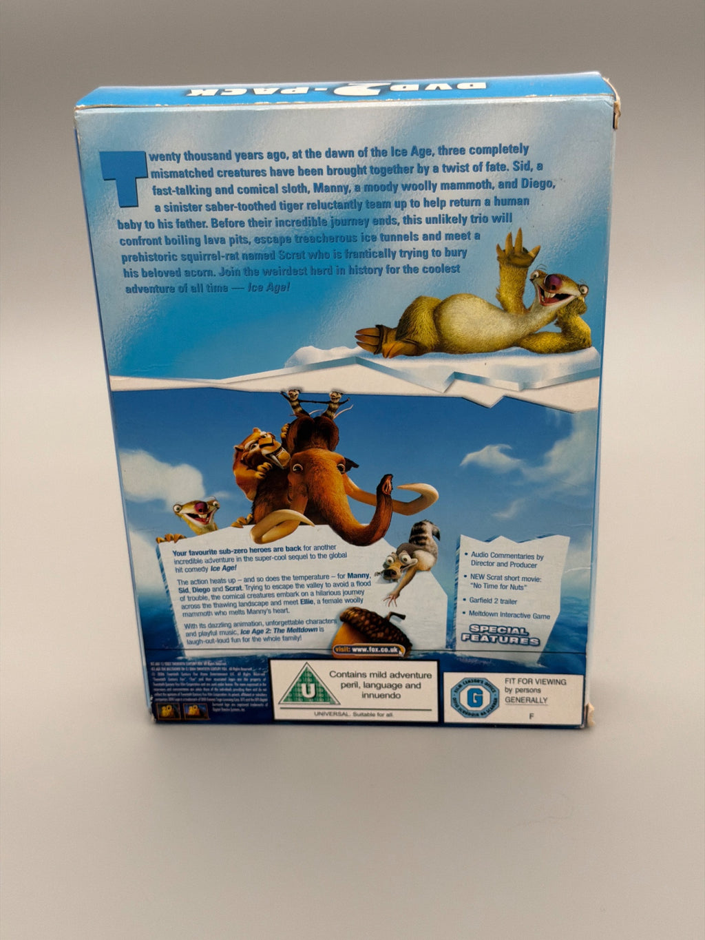 Ice Age and Ice Age 2: The Meltdown Double Pack [DVD]