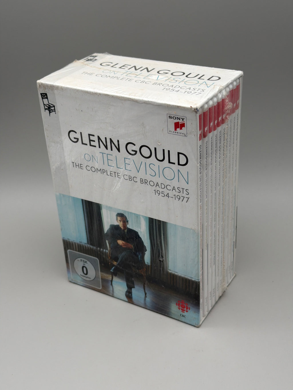 Glenn Gould on Television: The Complete CBC Broadcasts 1954-1977