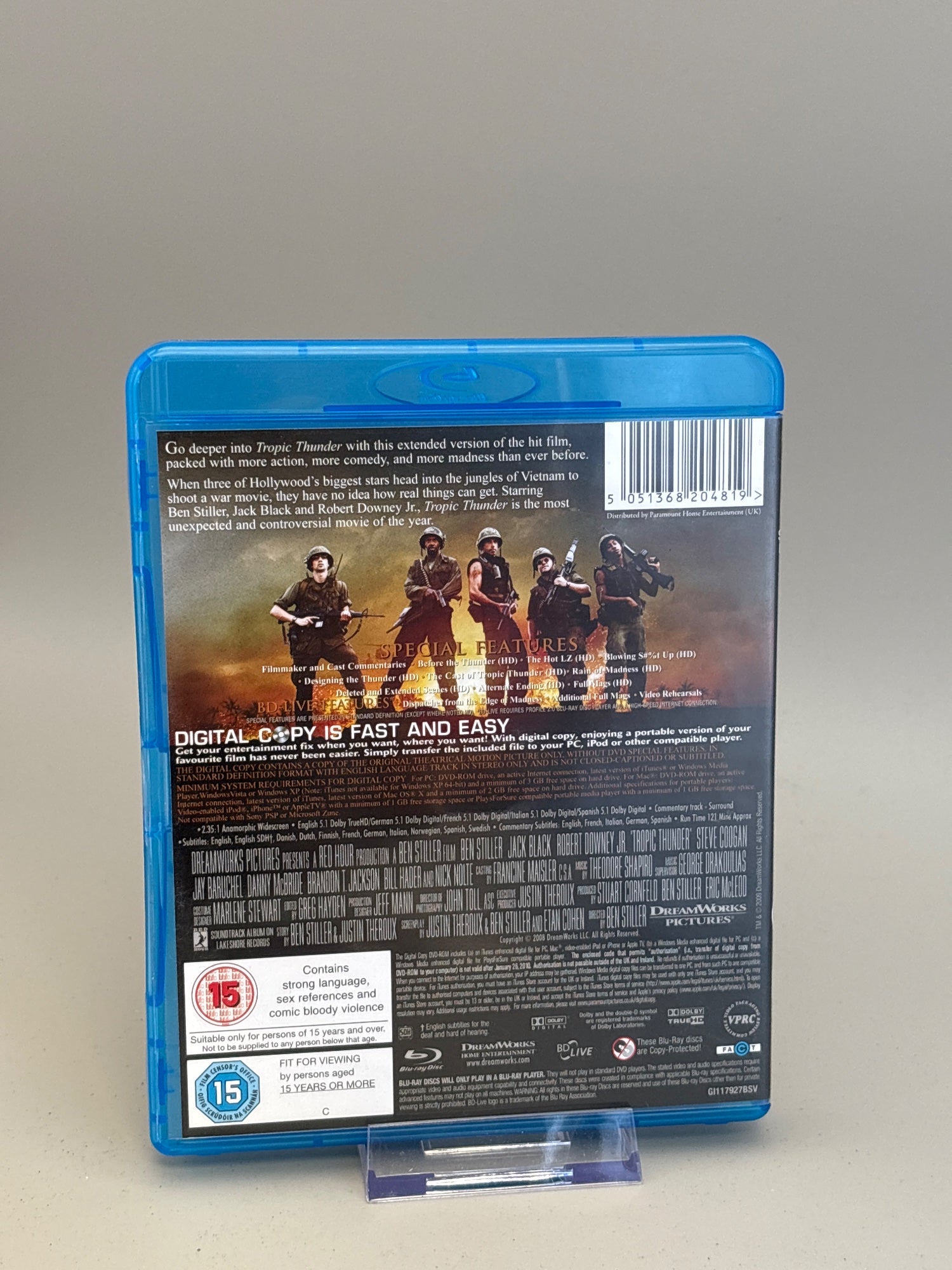 Tropic Thunder (2 Disc)