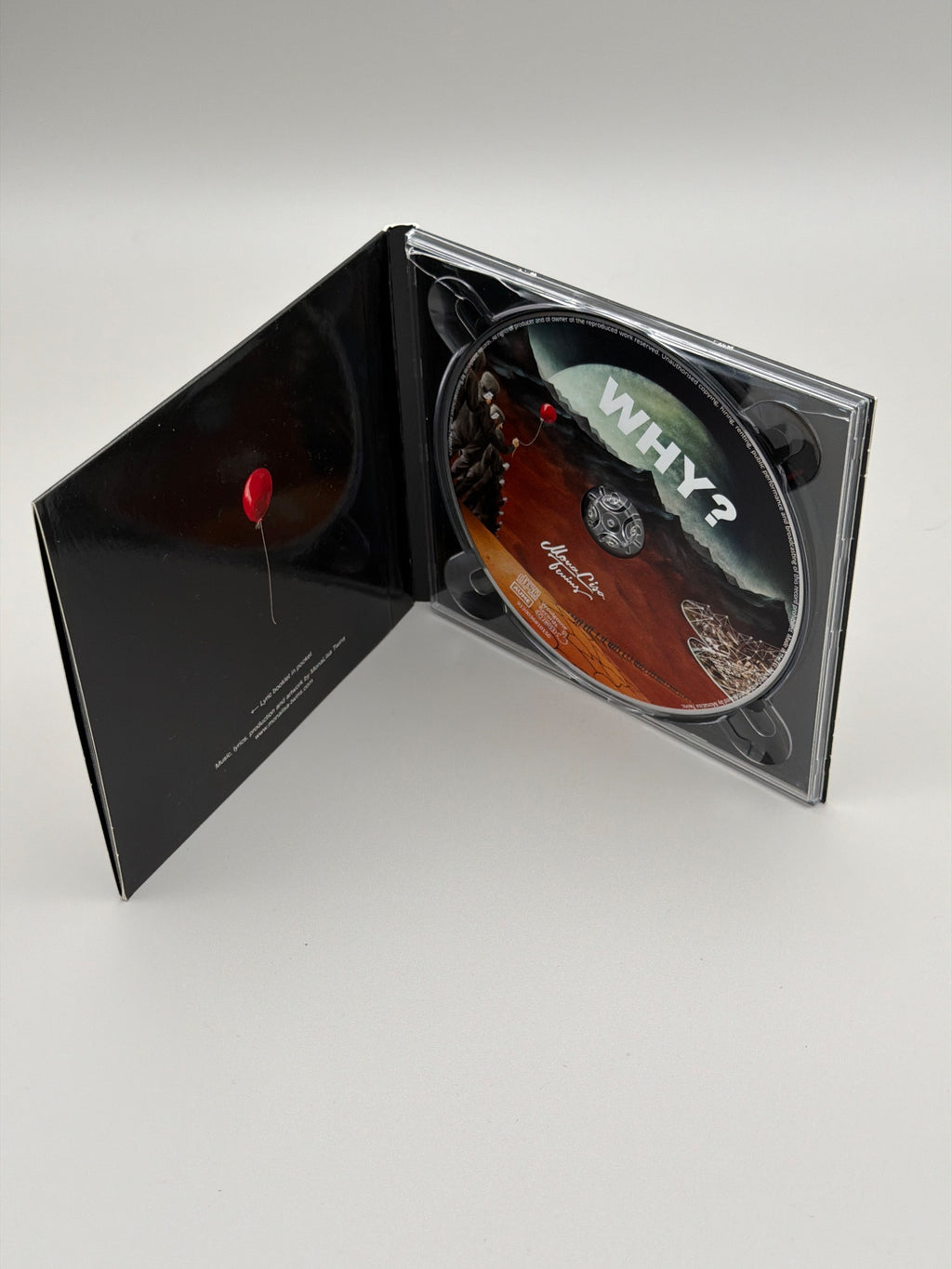 WHY? - CD