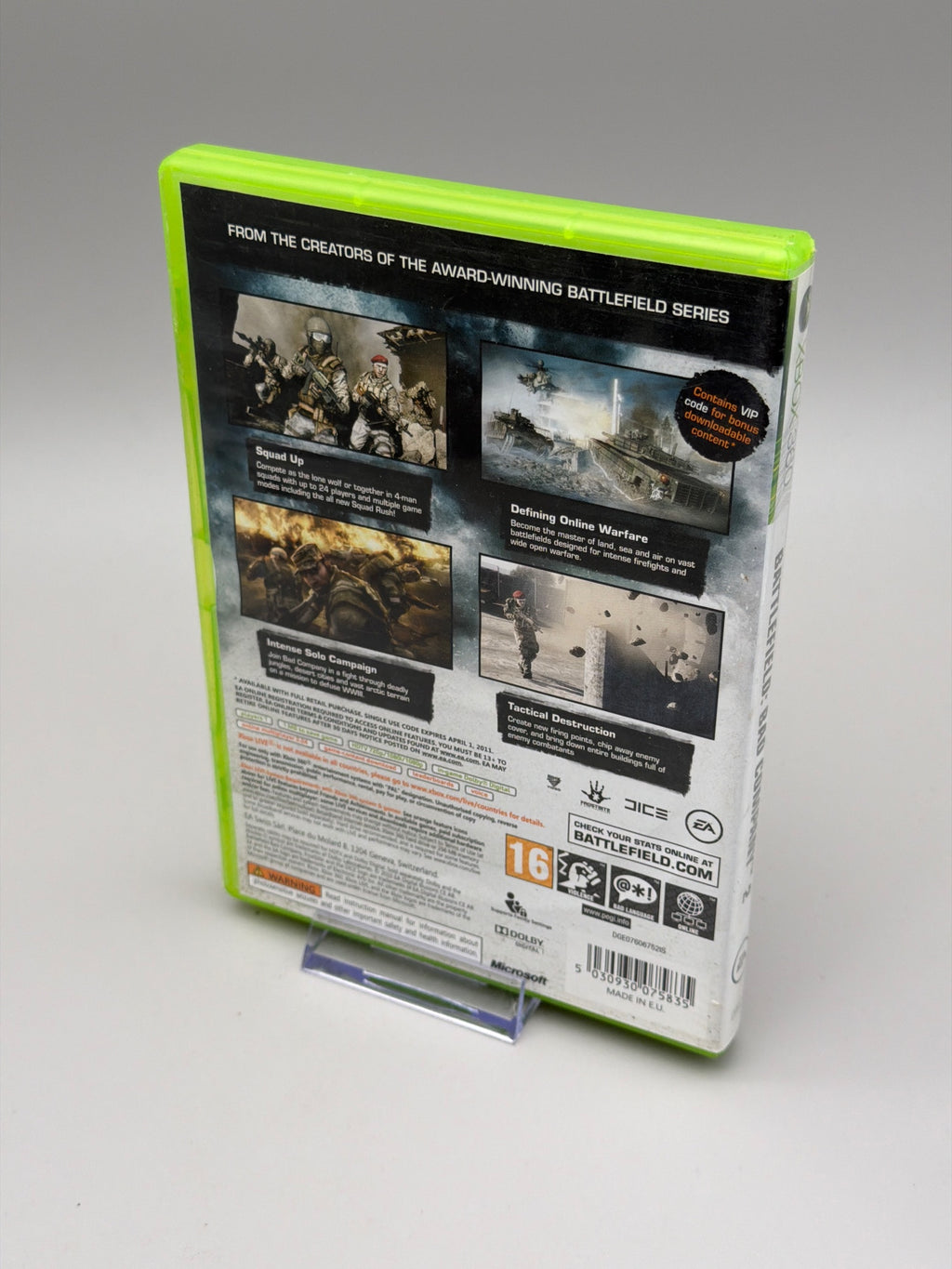 Battlefield Bad Company 2 Xbox 360 Game