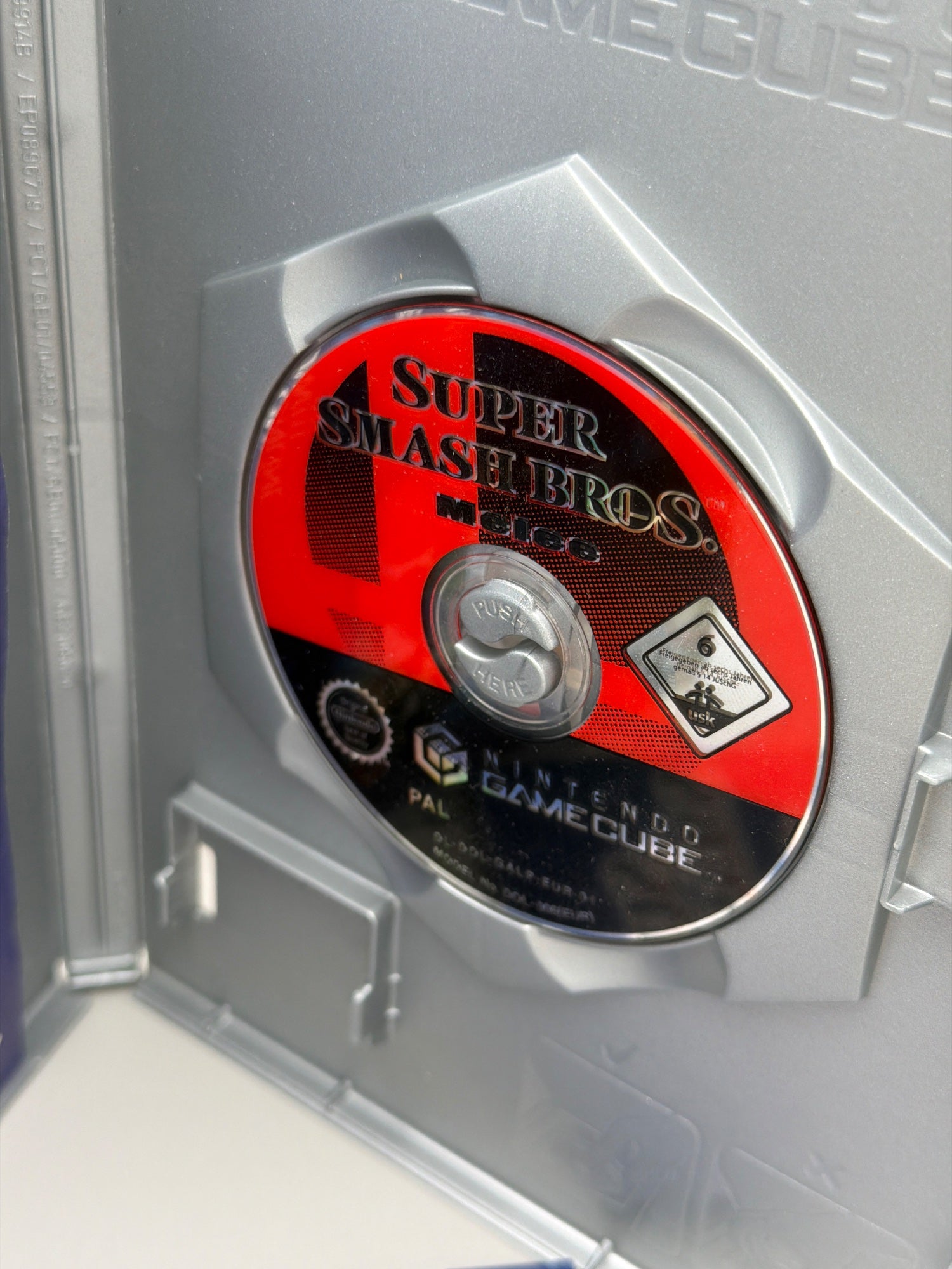 Super Smash Bros Melee (Gamecube)