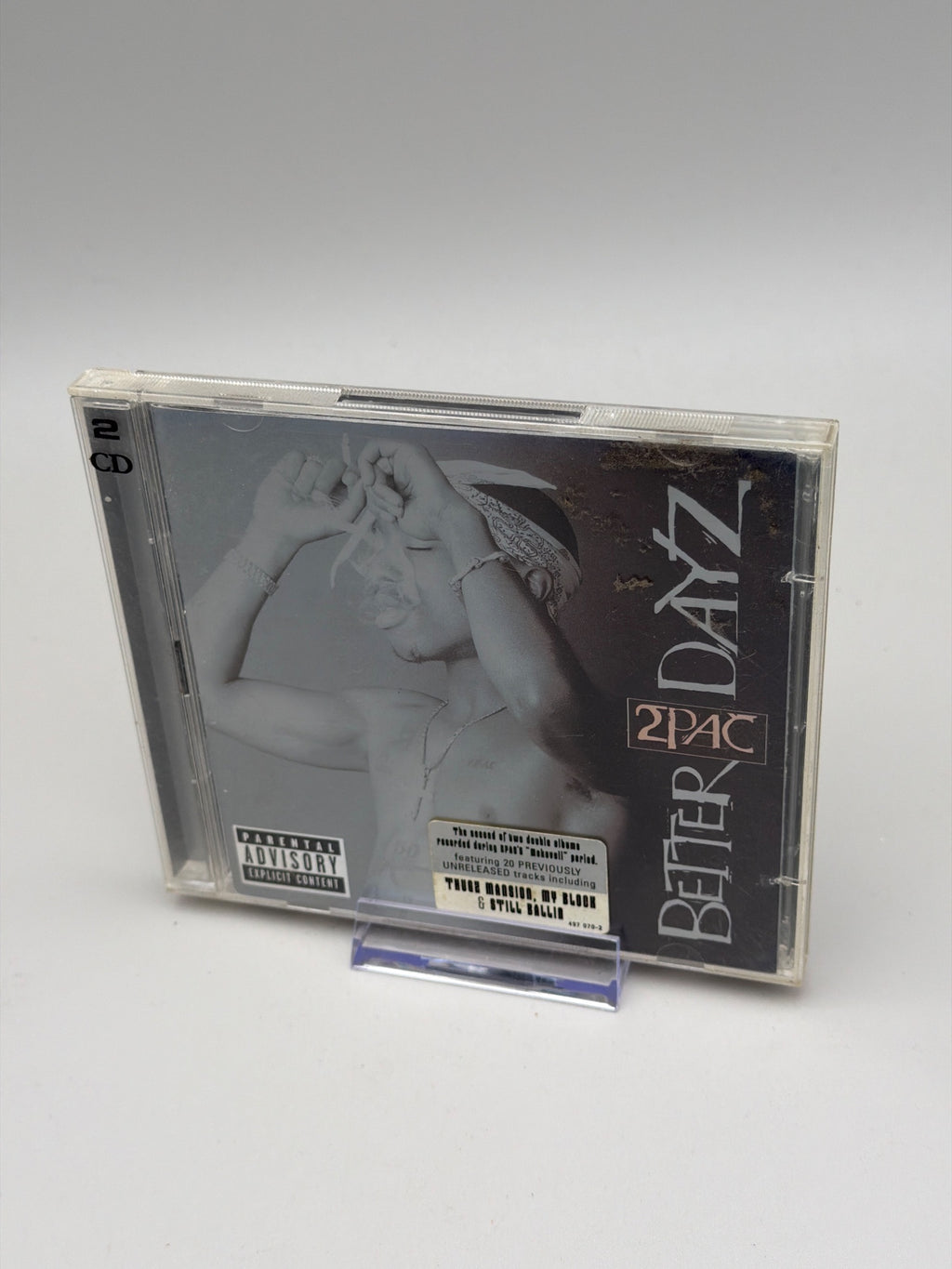 2Pac - Better Dayz - CD