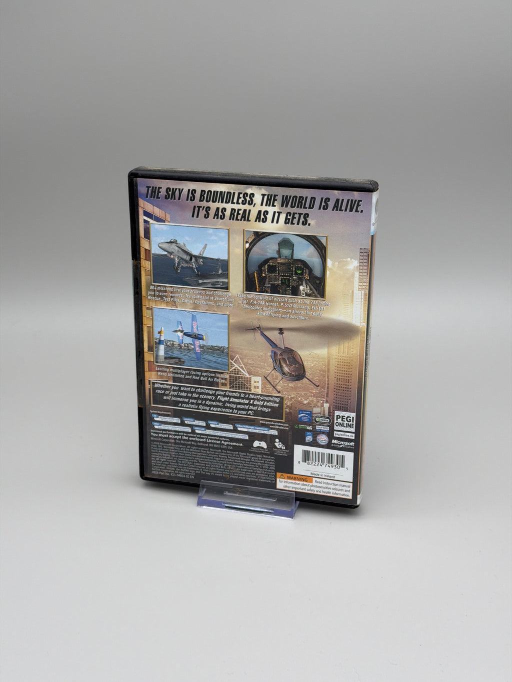 Flight Simulator X Gold Edition - PC