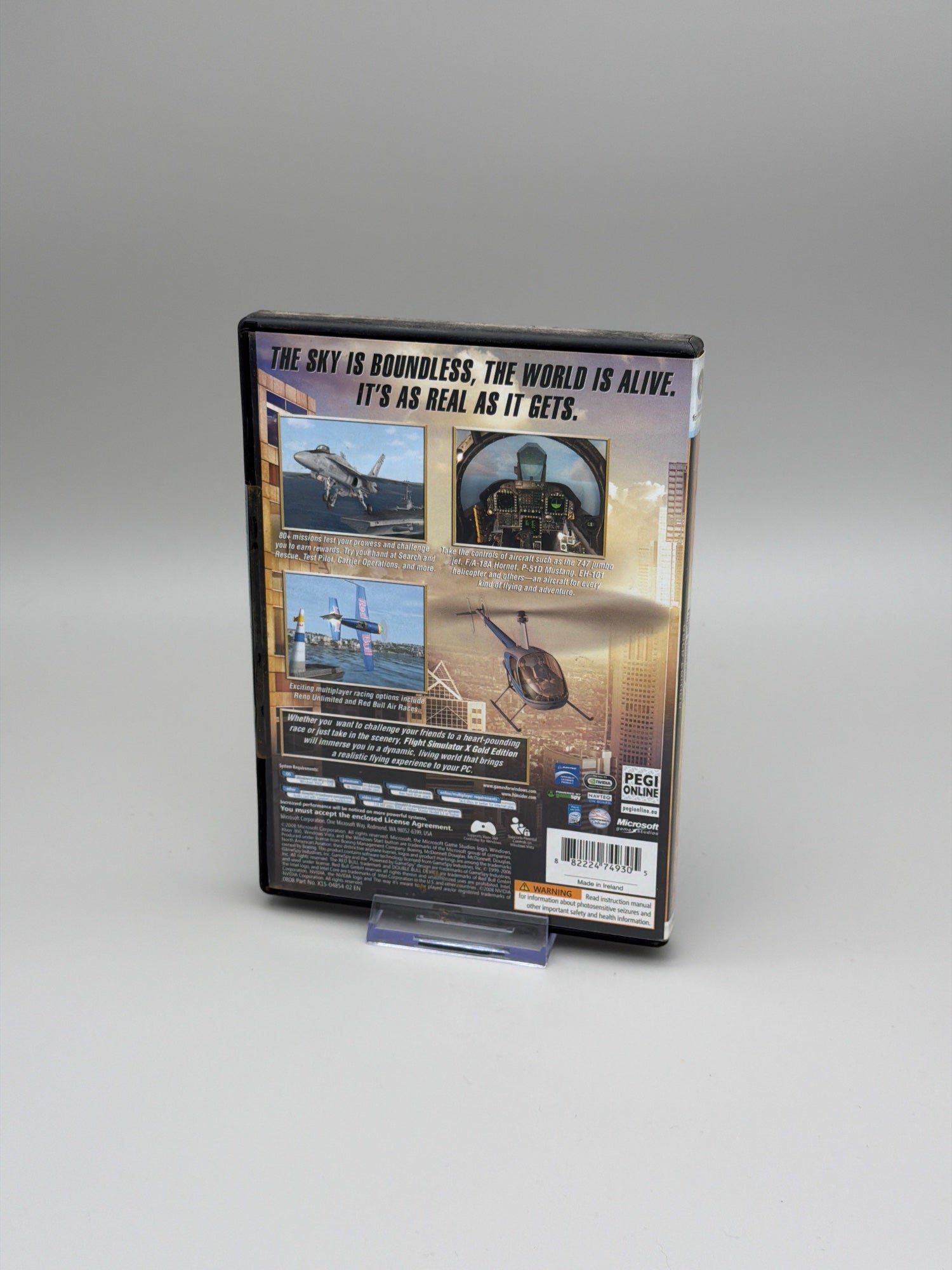 Flight Simulator X Gold Edition - PC