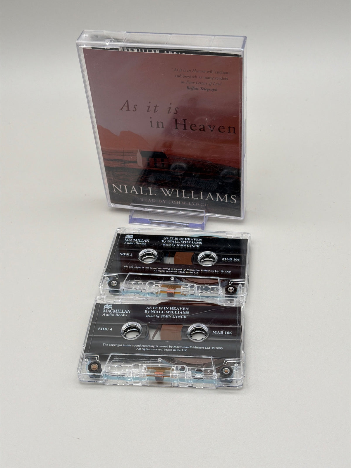As It Is in Heaven - Audiobook - Cassette