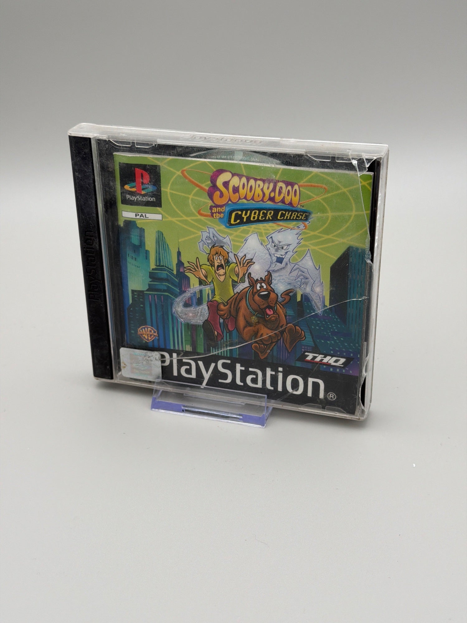 Scooby-Doo And The Cyber Chase (PS1)
