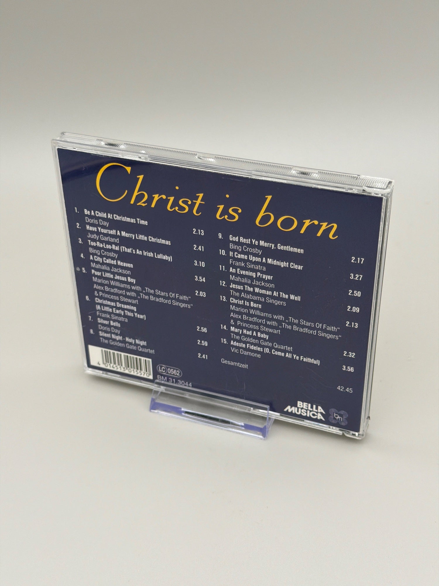 Various - Christ Is Born : Bella Music - CD