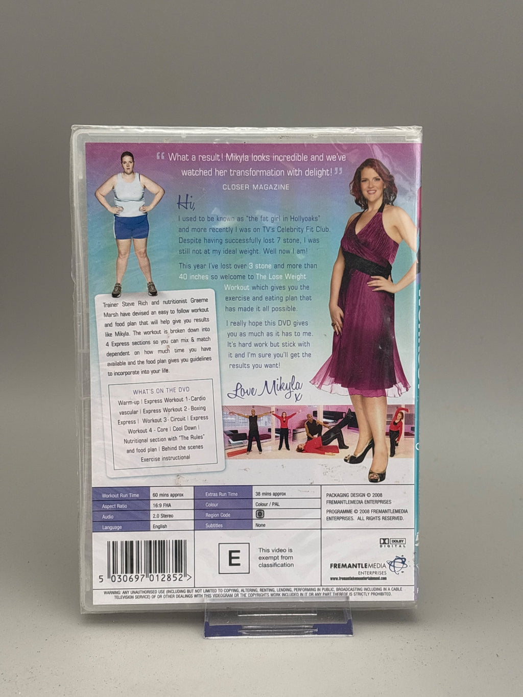 The Lose Weight Workout With Mikyla Dodd
