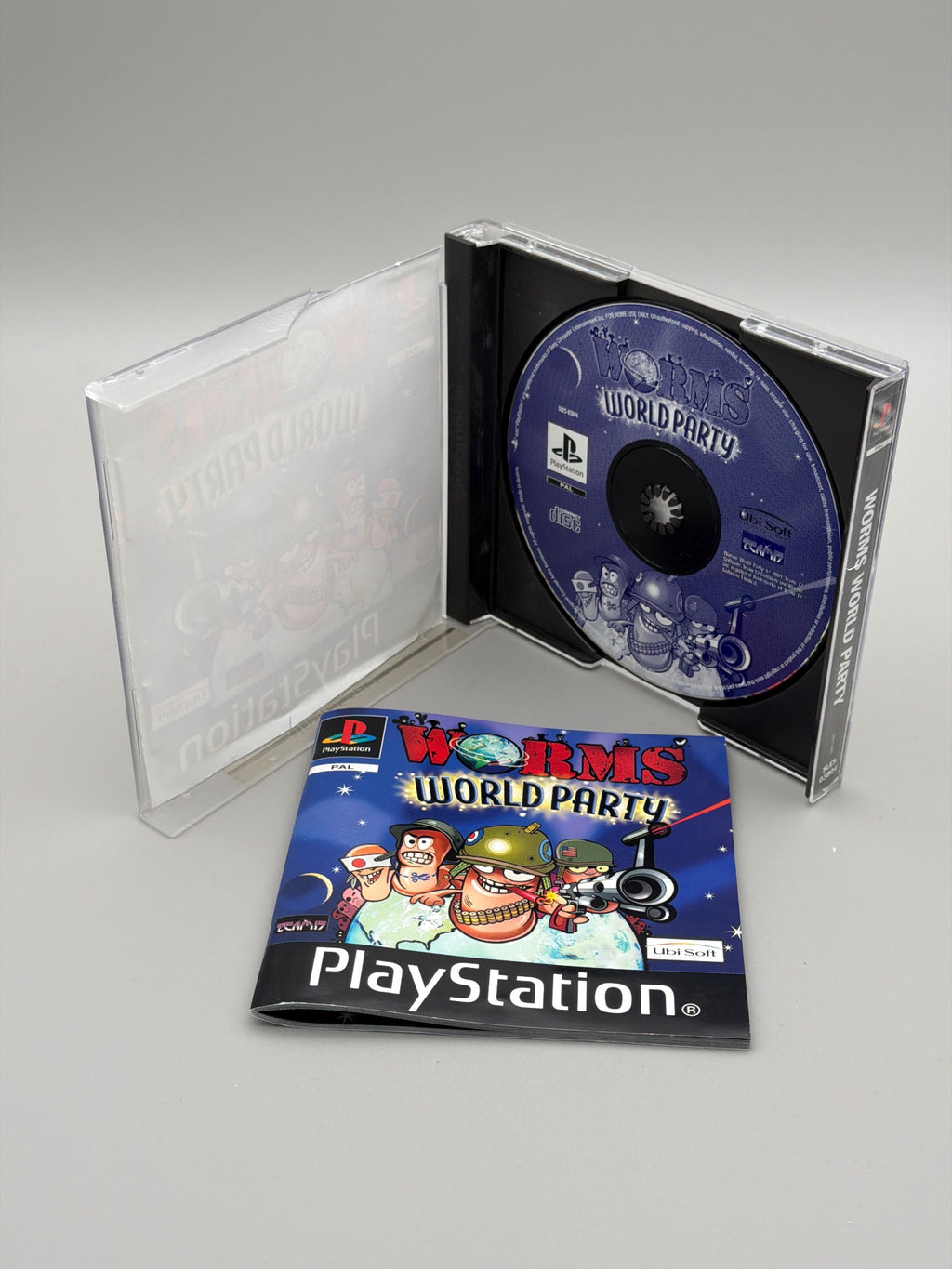 WORMS WORLD PARTY (Playstation)