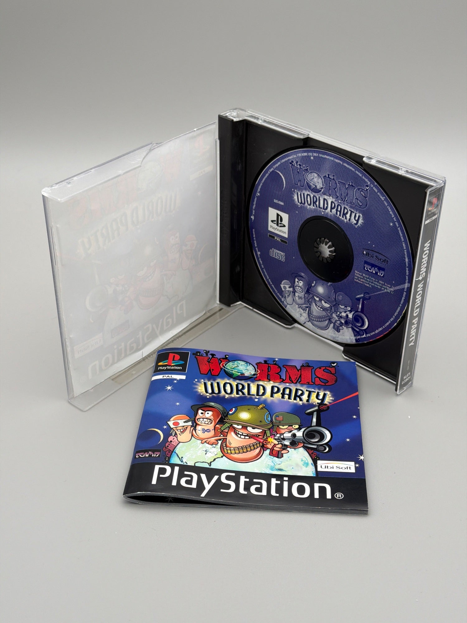 WORMS WORLD PARTY (Playstation)