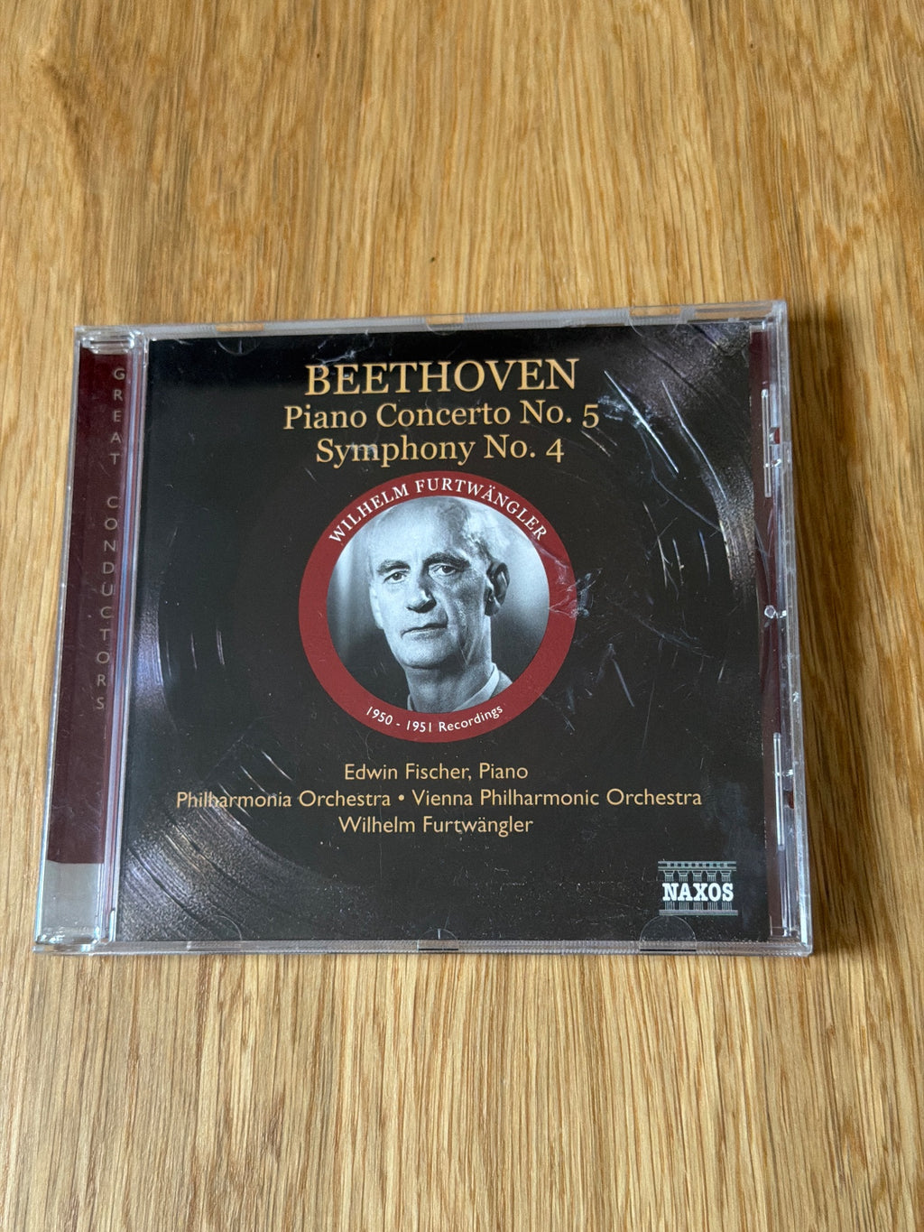 Beethoven: Piano Concerto No. 5 - Symphony No. 4