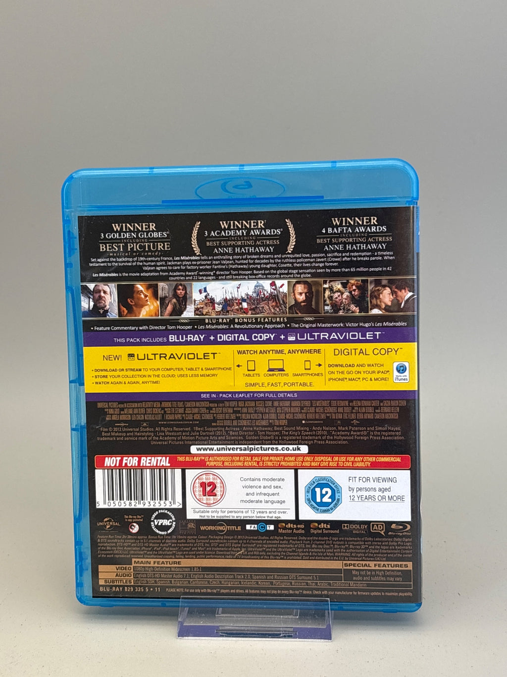 Les Misérables (Blu Ray)
