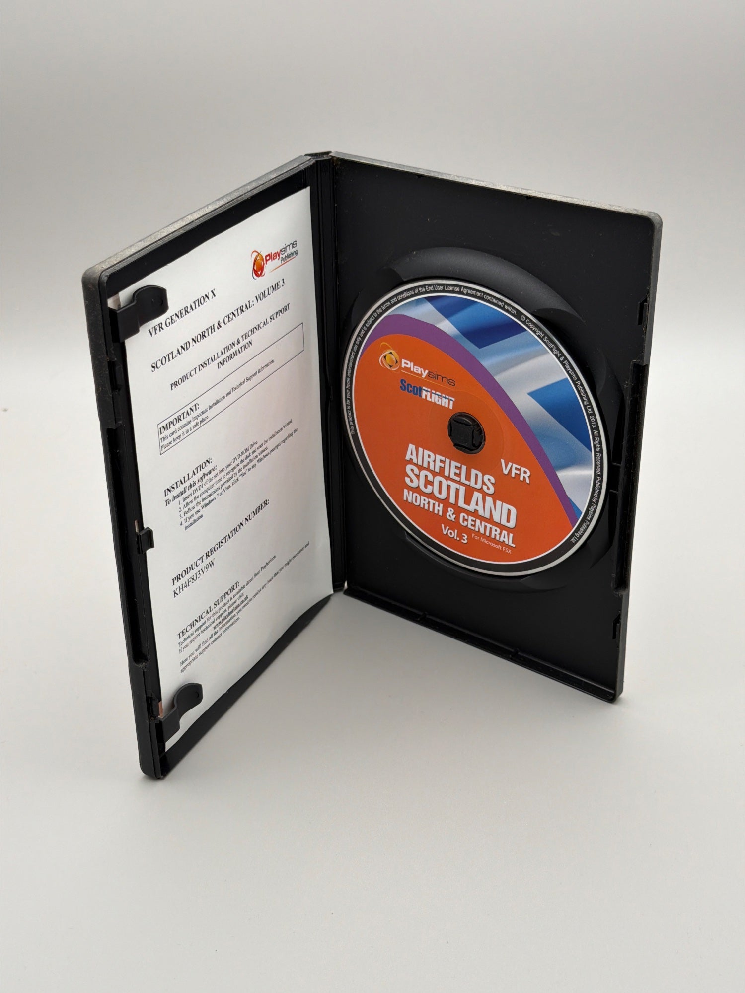 Vfr Airfields Scotland North & Central Vol. 3 Pc Add-on Flight Simulator X Fsx