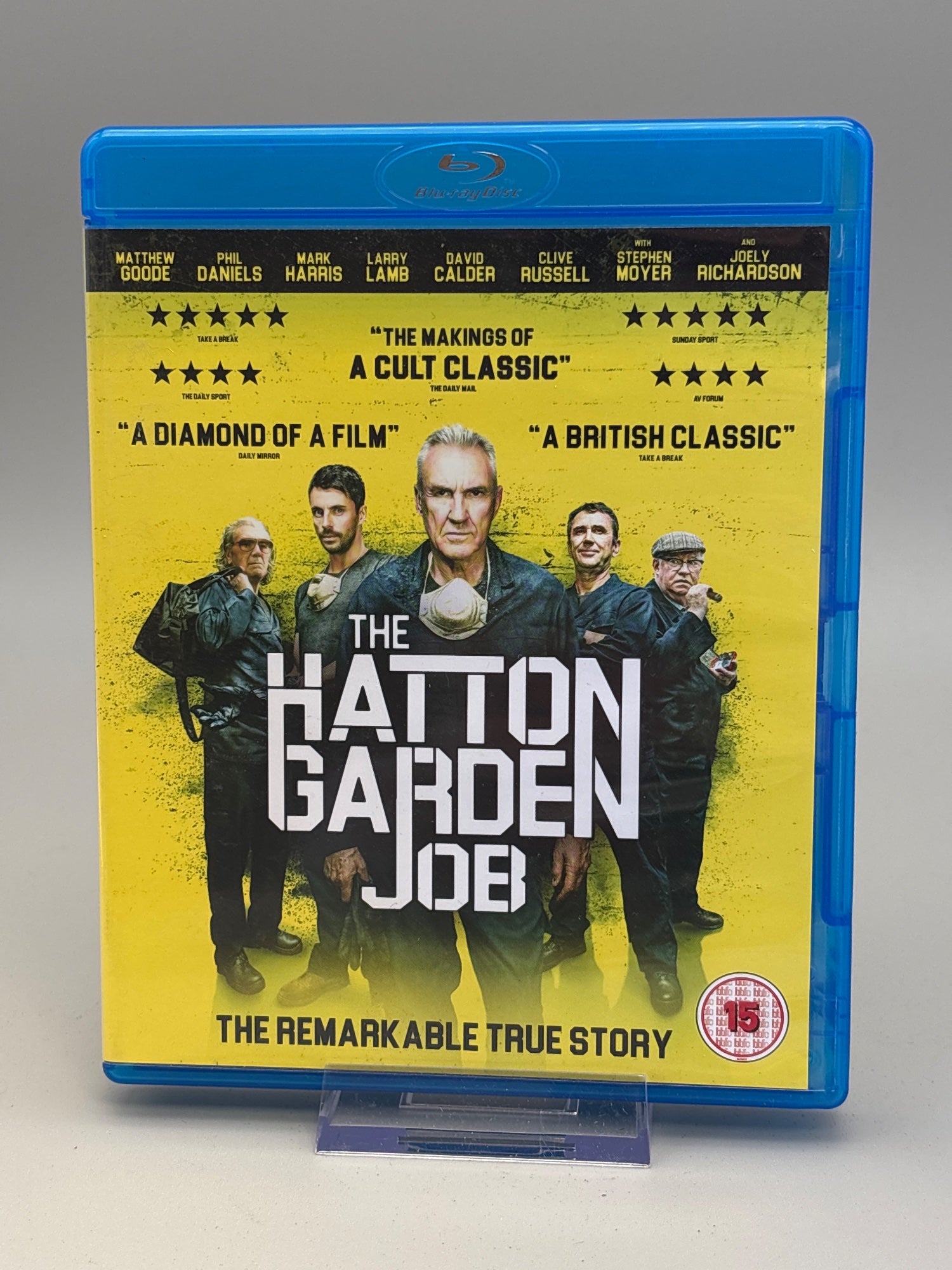 The Hatton Garden Job - Blu Ray