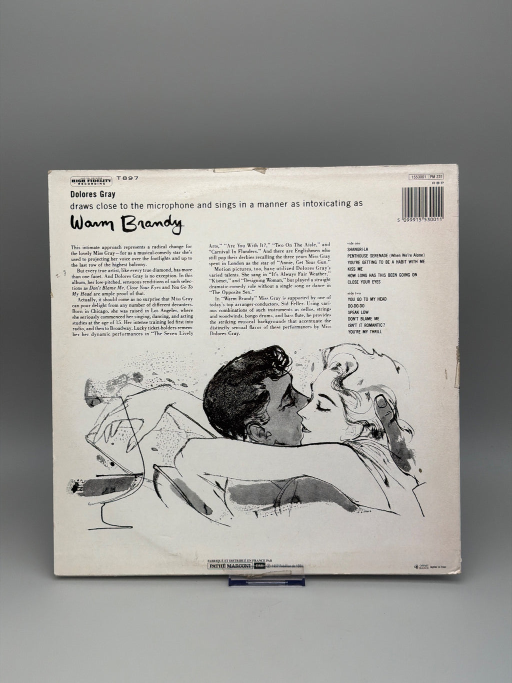 Delores Gray - Warm Brandy - LP