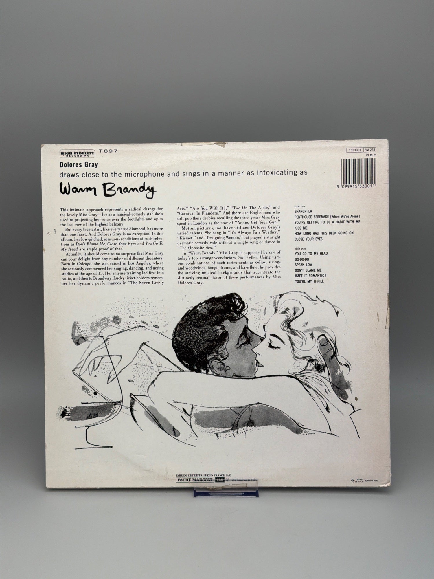 Delores Gray - Warm Brandy - LP
