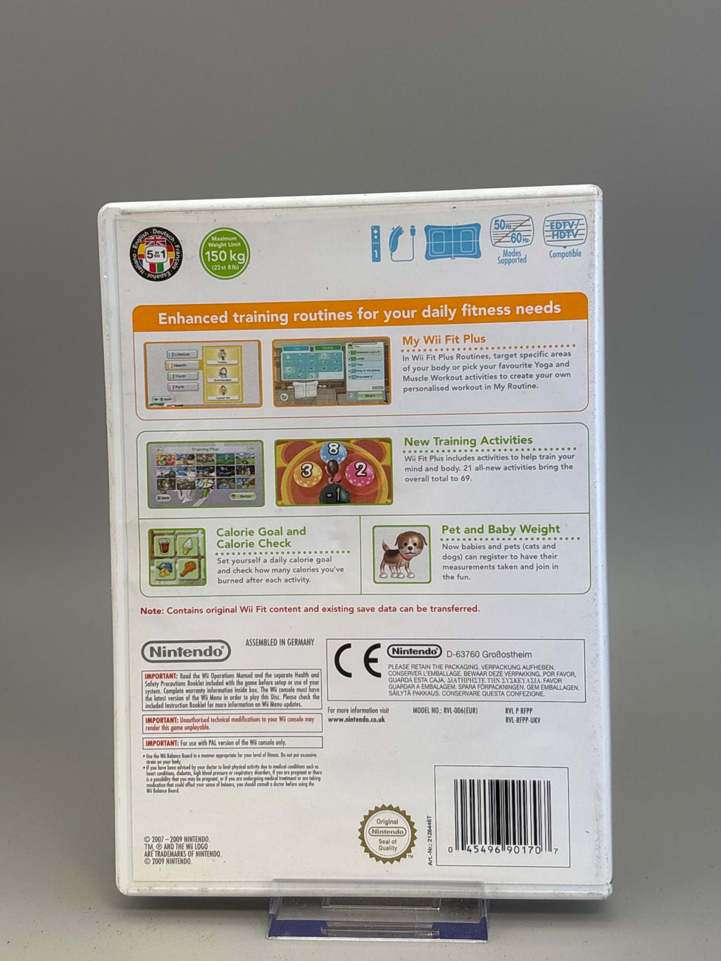 Wii Fit Plus (Game Only) Wii Game