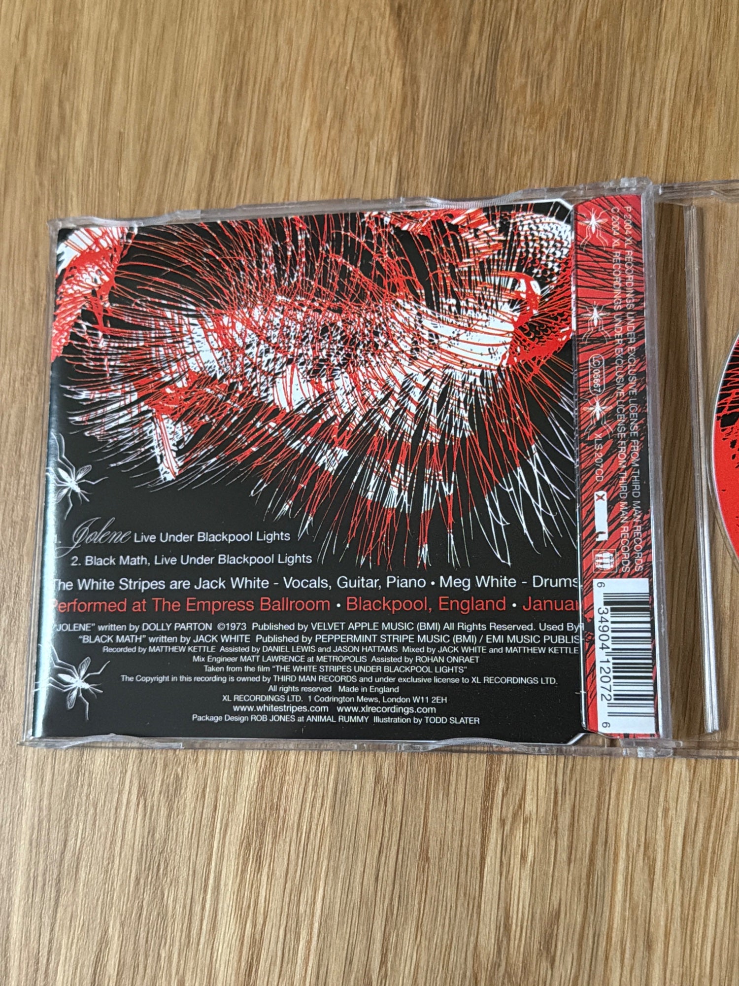 White Stripes ’jolene