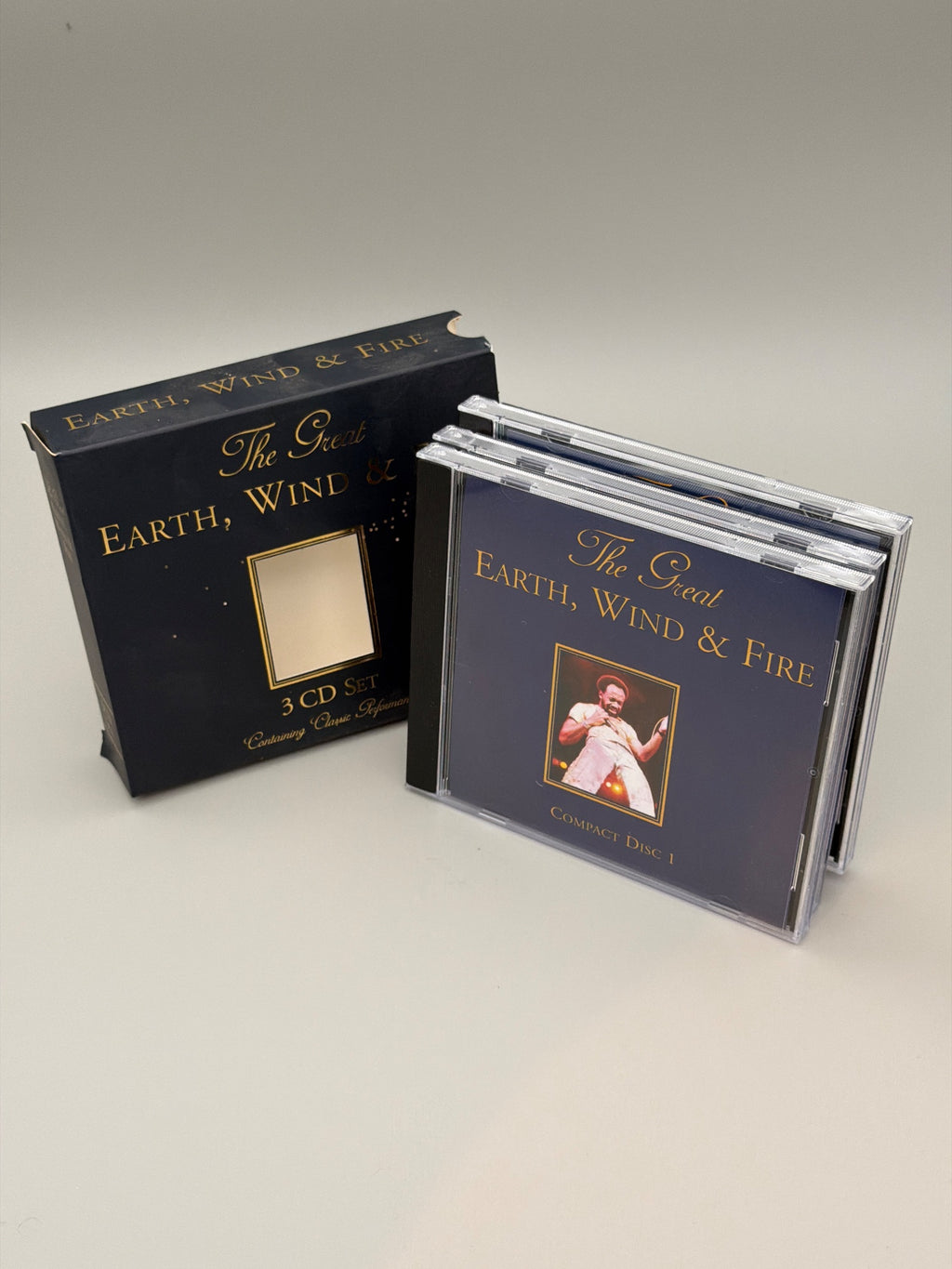 Earth, Wind & Fire: The Great Earth, Wind & Fire (import) (3-disc Set)