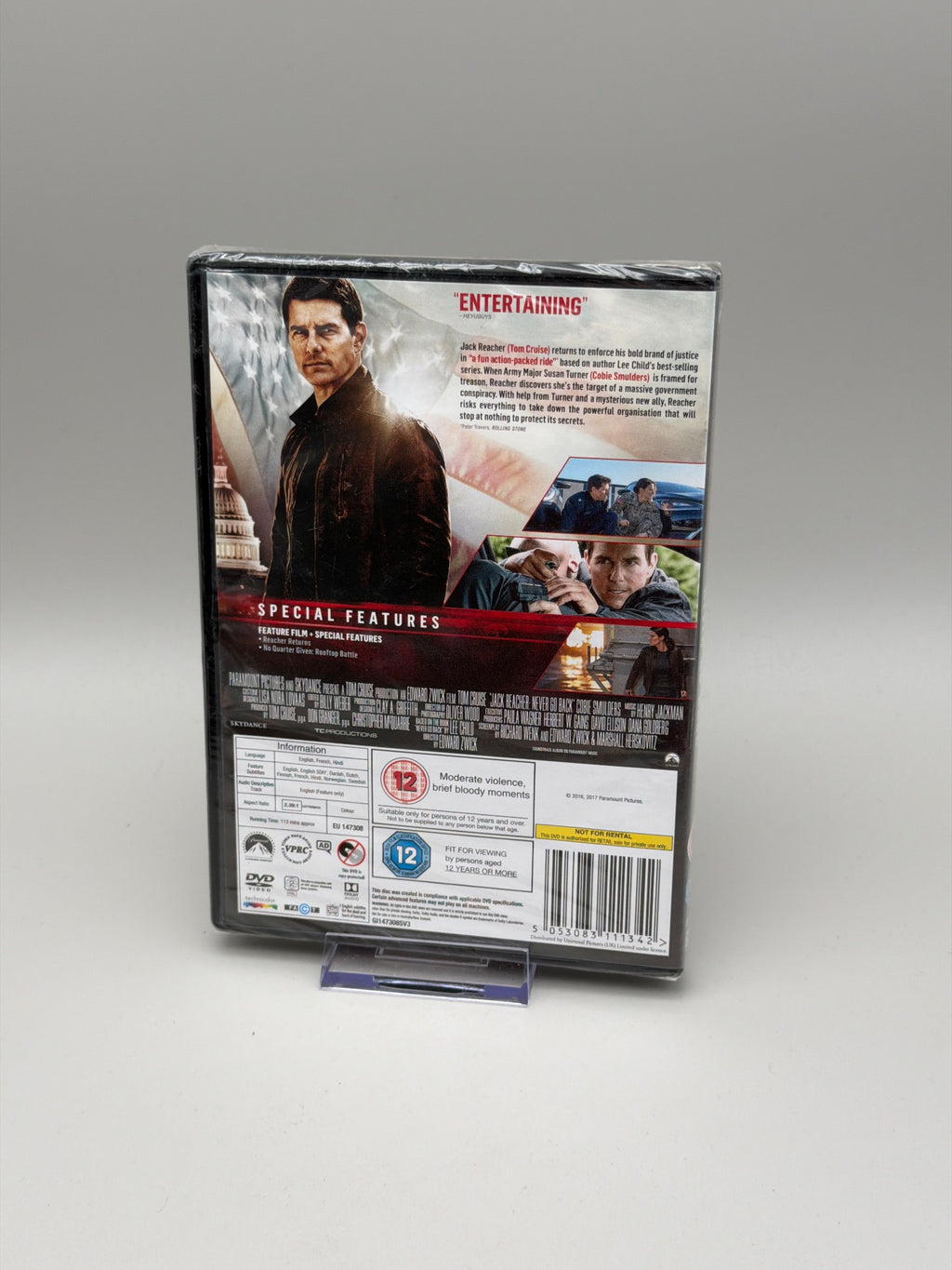 Jack Reacher Never Go Back