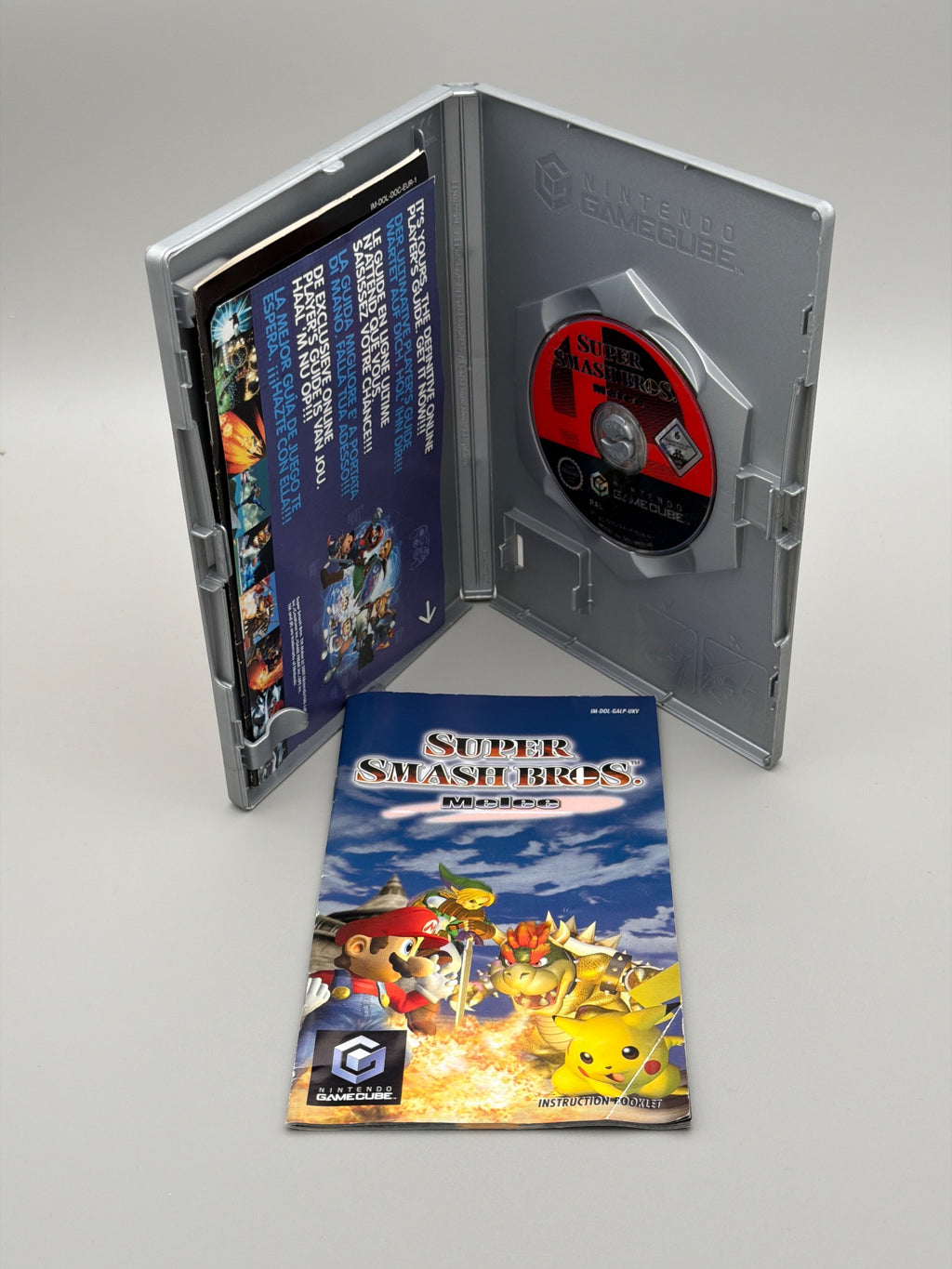 Super Smash Bros Melee (Gamecube)