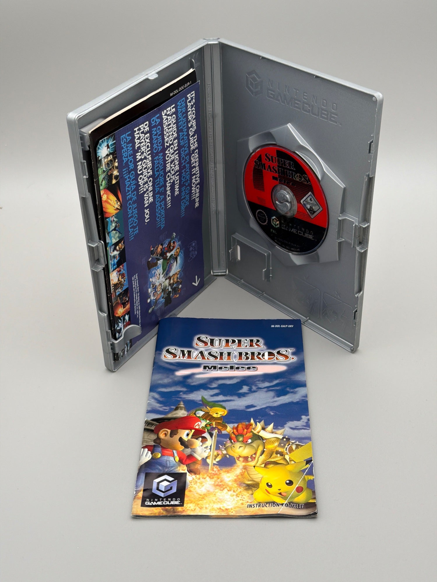 Super Smash Bros Melee (Gamecube)
