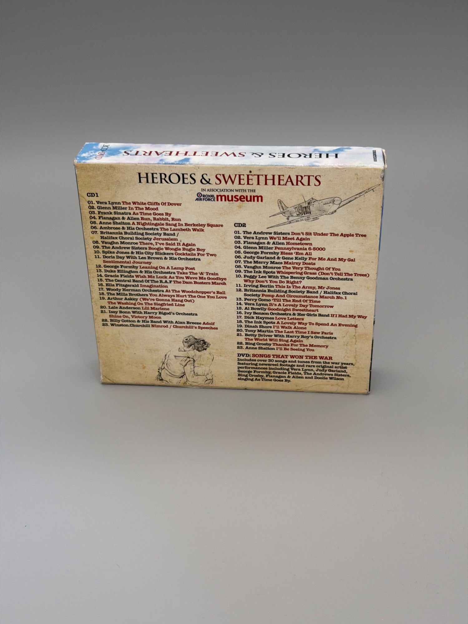 Heroes & Sweethearts - CD