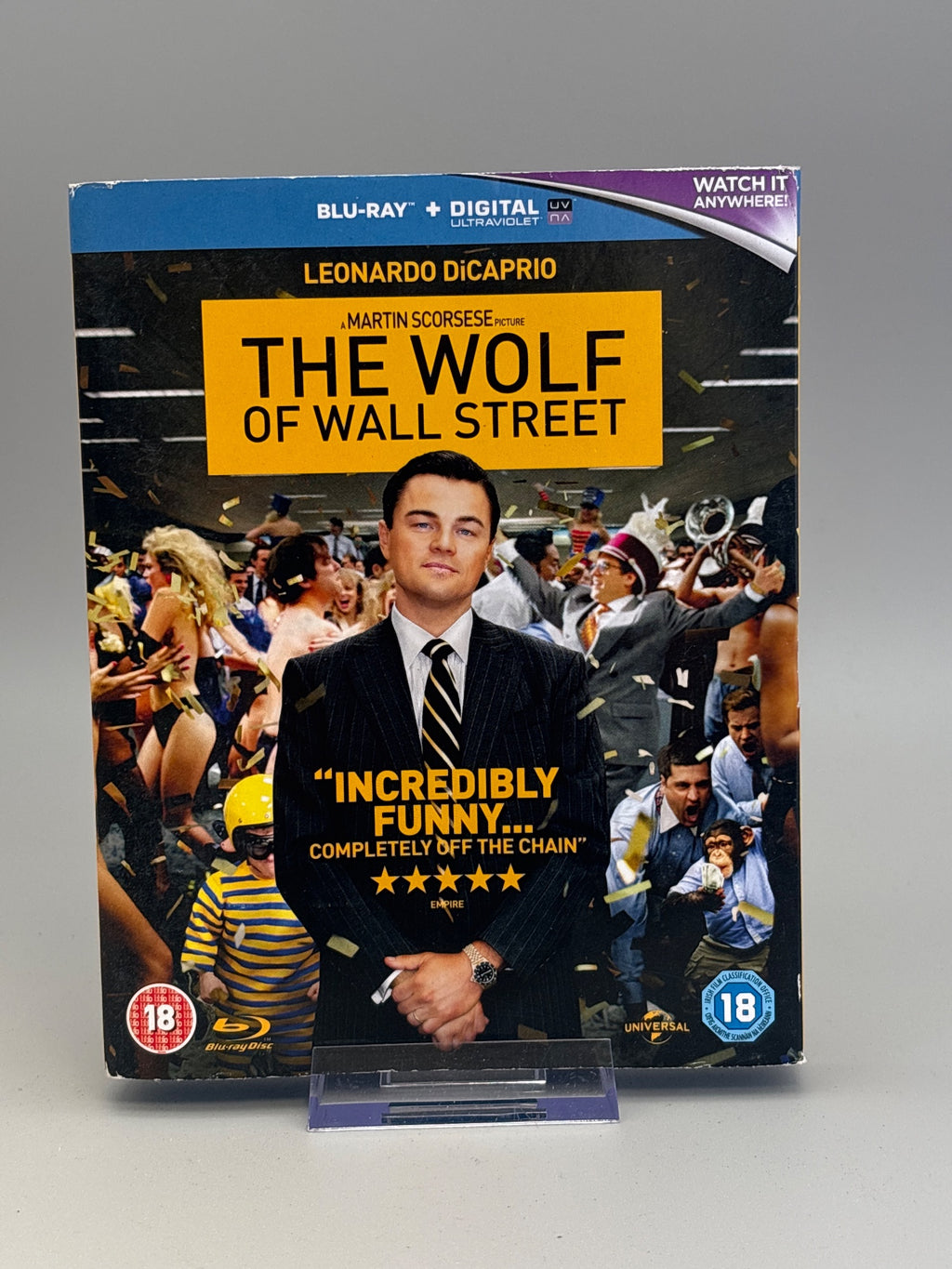 The Wolf of Wall Street