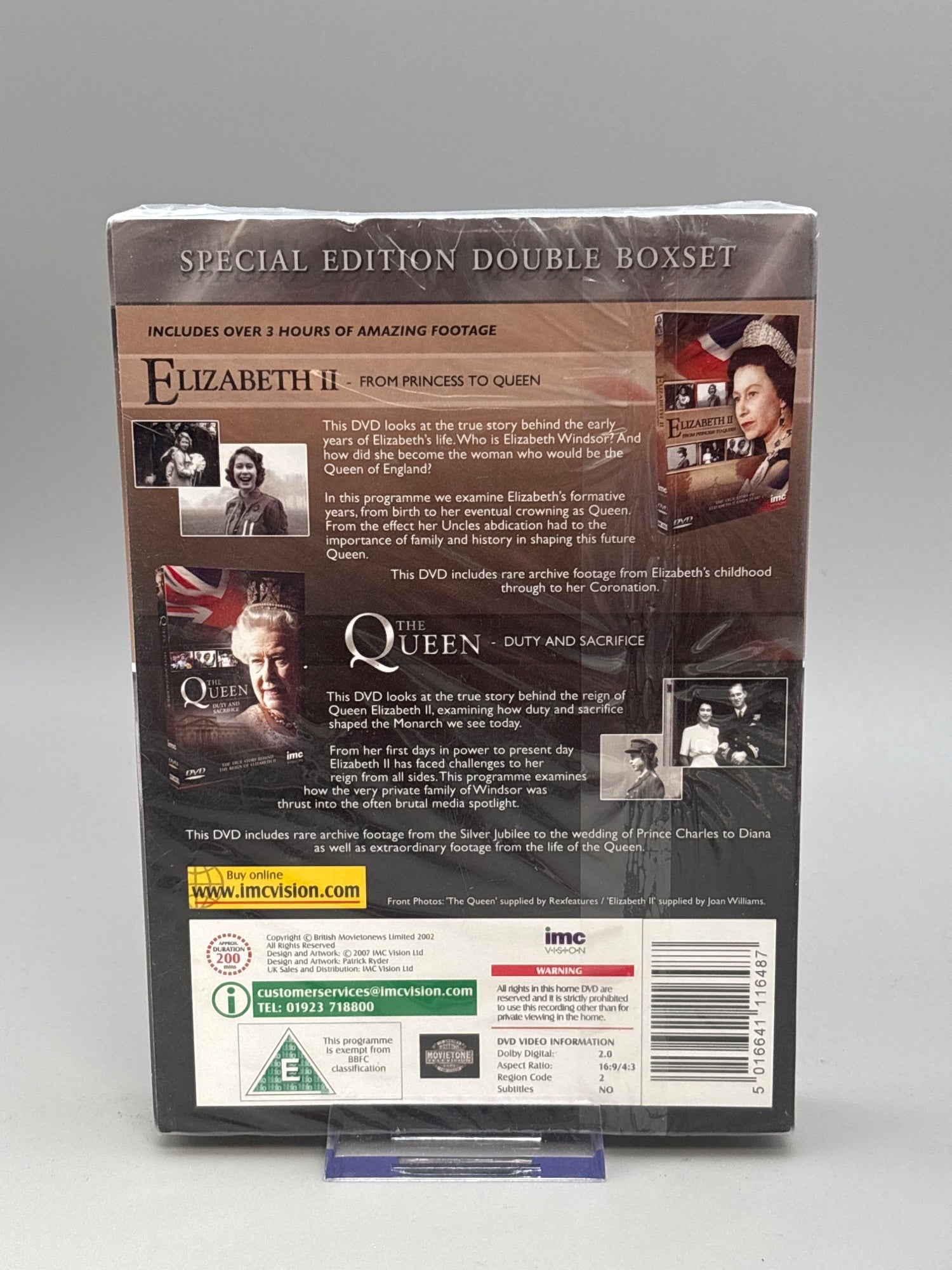Queen Elizabeth II (Special Edition Double DVD Boxset)